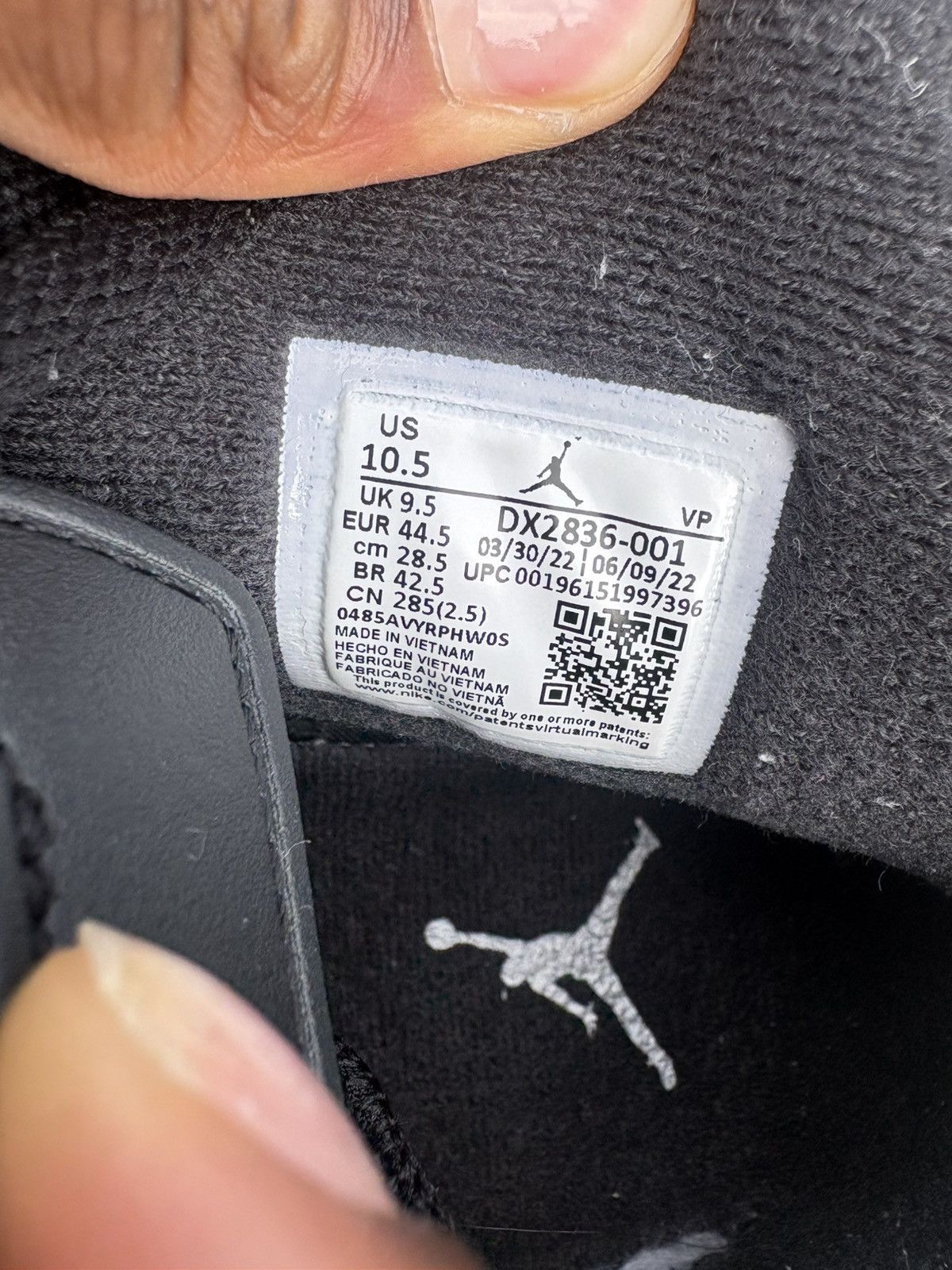 Jordan Brand Jordan 6 Retro Chrome Size US 10.5 / EU 43-44 - 7 Thumbnail