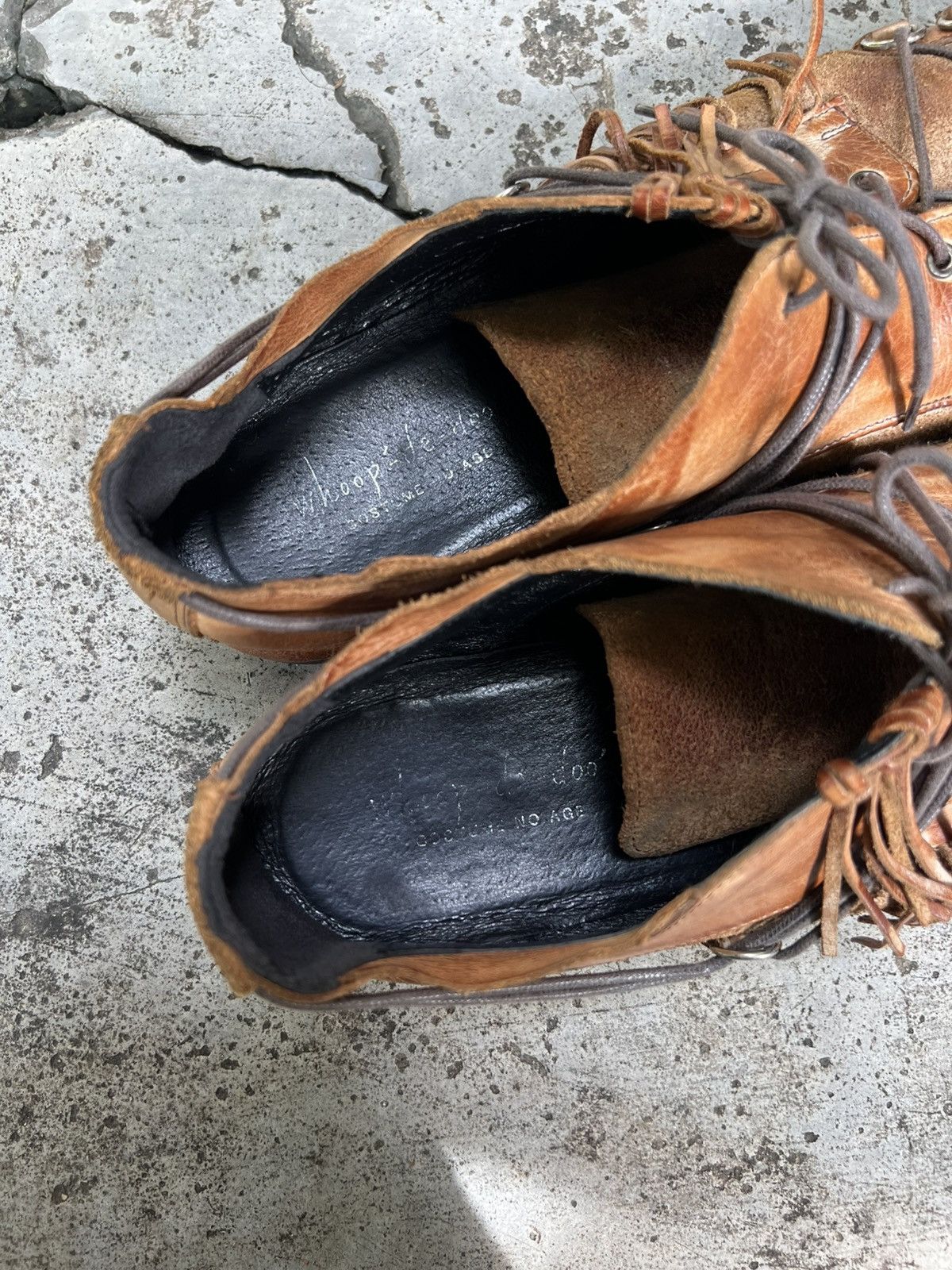 Other Avant Garde* Whoop'ee Japan Leather Boots Size US 10.5 / EU 43-44 - 11 Thumbnail