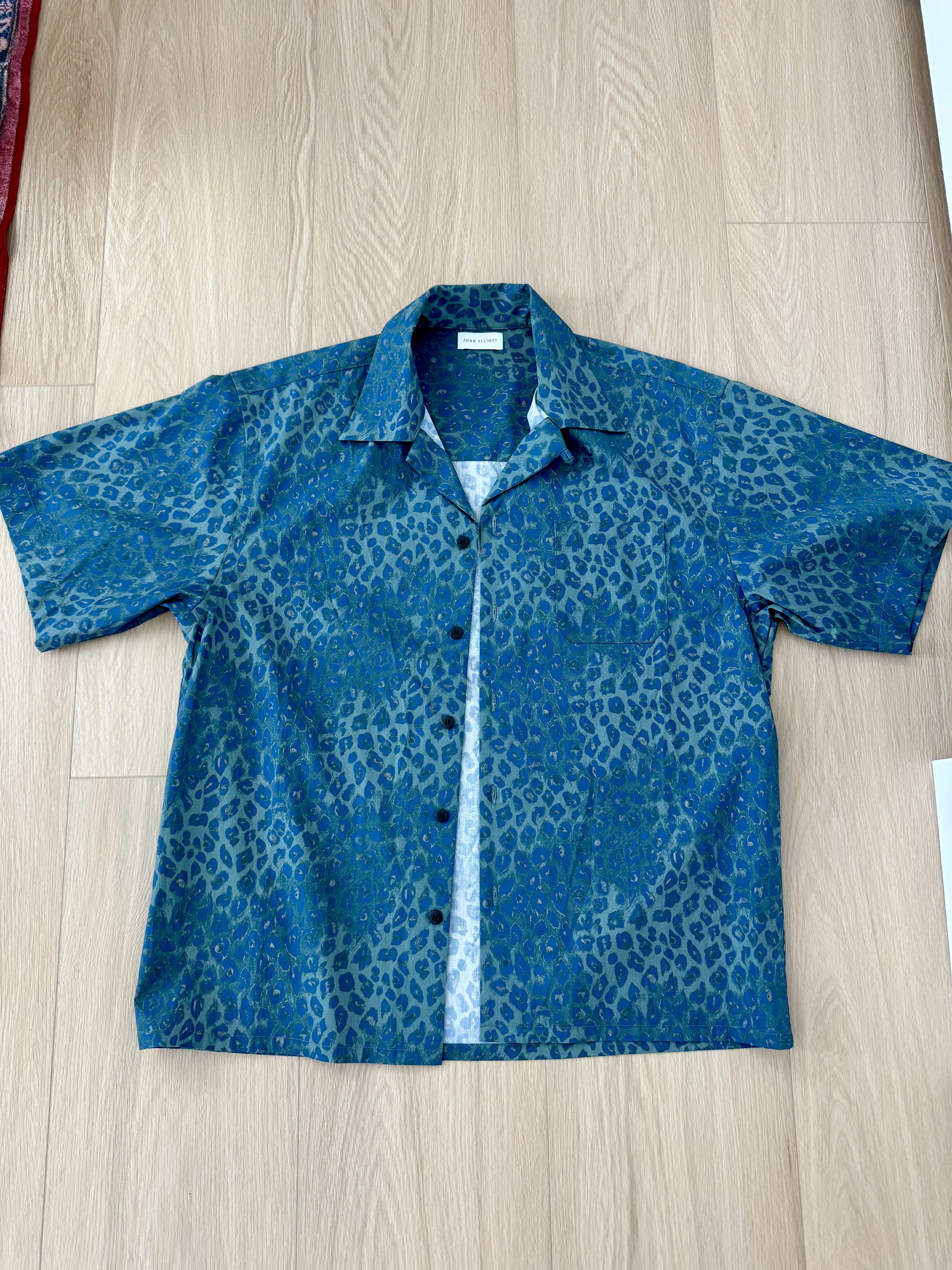 John Elliott John Elliott - Leopard Print Size US L / EU 52-54 / 3 - 2 Thumbnail