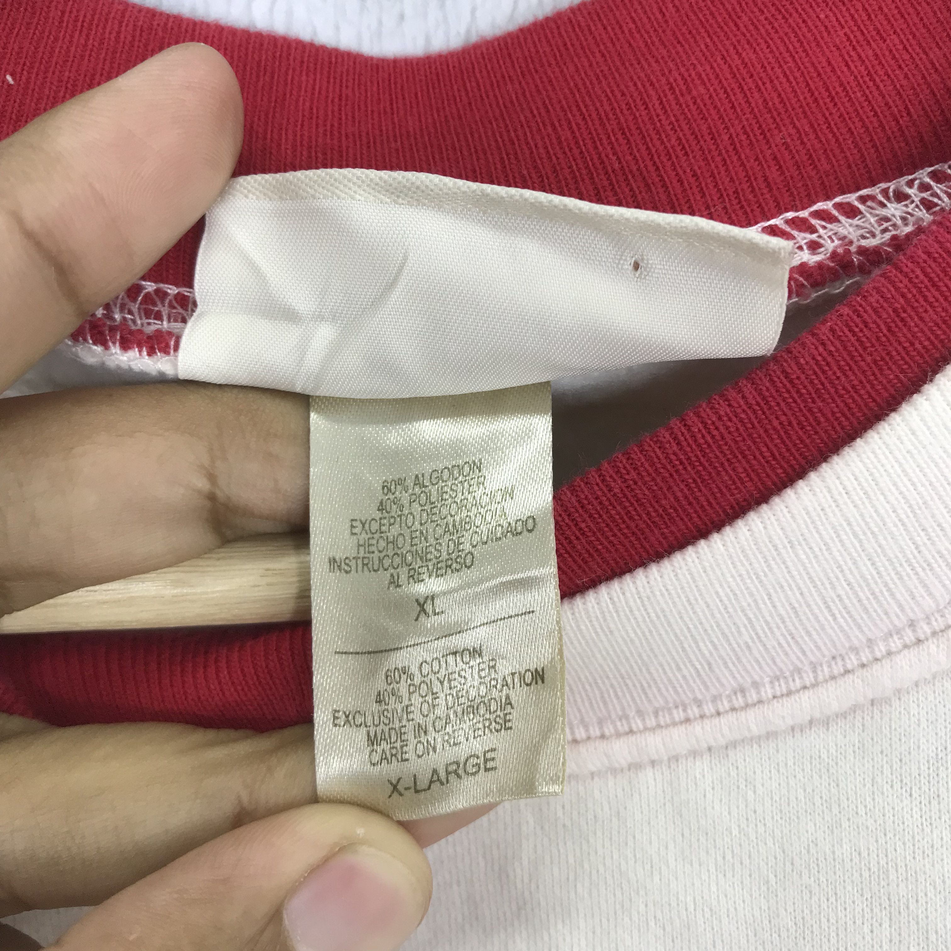 Cardinal of Canada Vintage 90s Cardinal Birds White Sweatshirt - 262 Size US XL / EU 56 / 4 - 7 Thumbnail