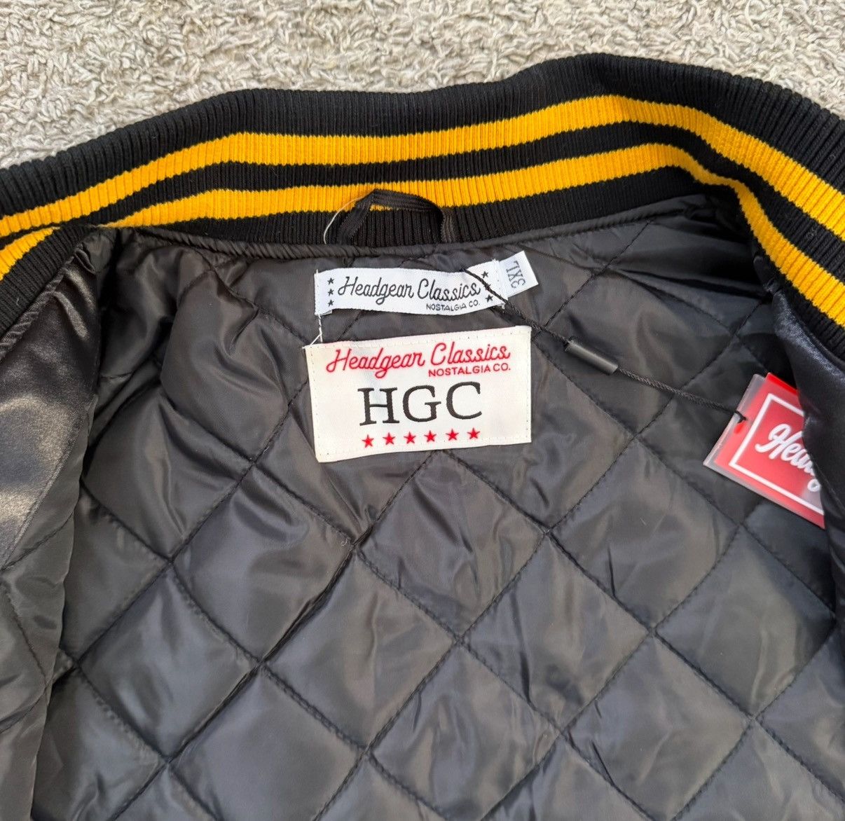 Wu-Tang Clan 🔴Wu-Tang Jacket Size 3XL Tiger Style WuTang Headgear Classic Size US XXL / EU 58 / 5 - 10 Thumbnail