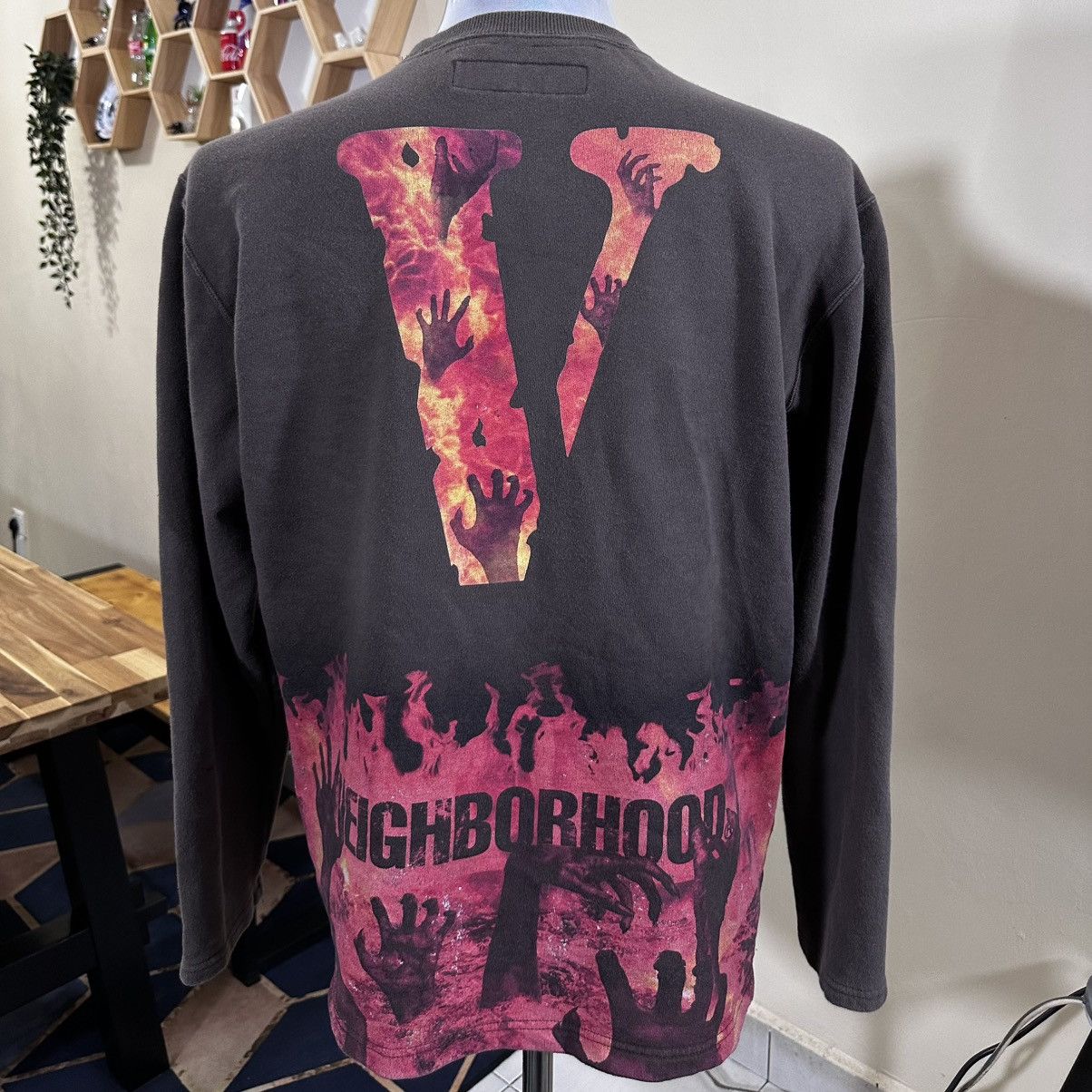 Neighborhood × Vlone | Grailed