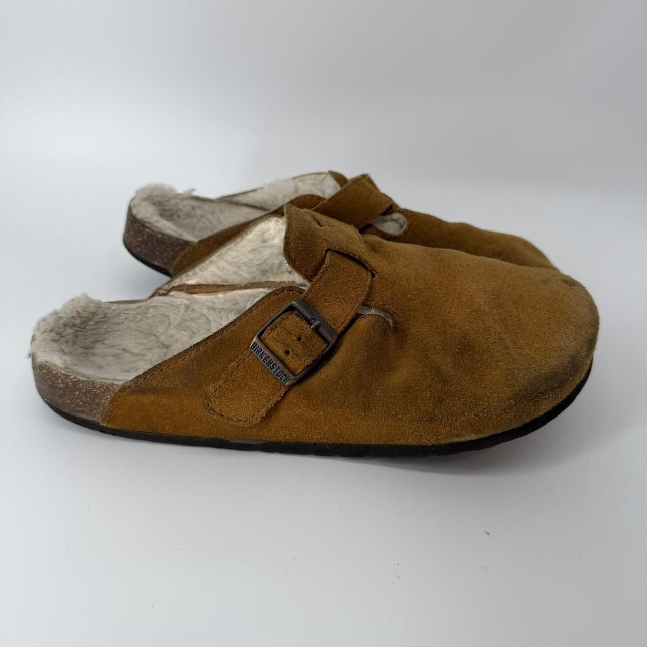 Birkenstock Birkenstock Brown Shearling Mules 40 US 9,5 Size US 9.5 / IT 39.5 - 1 Thumbnail