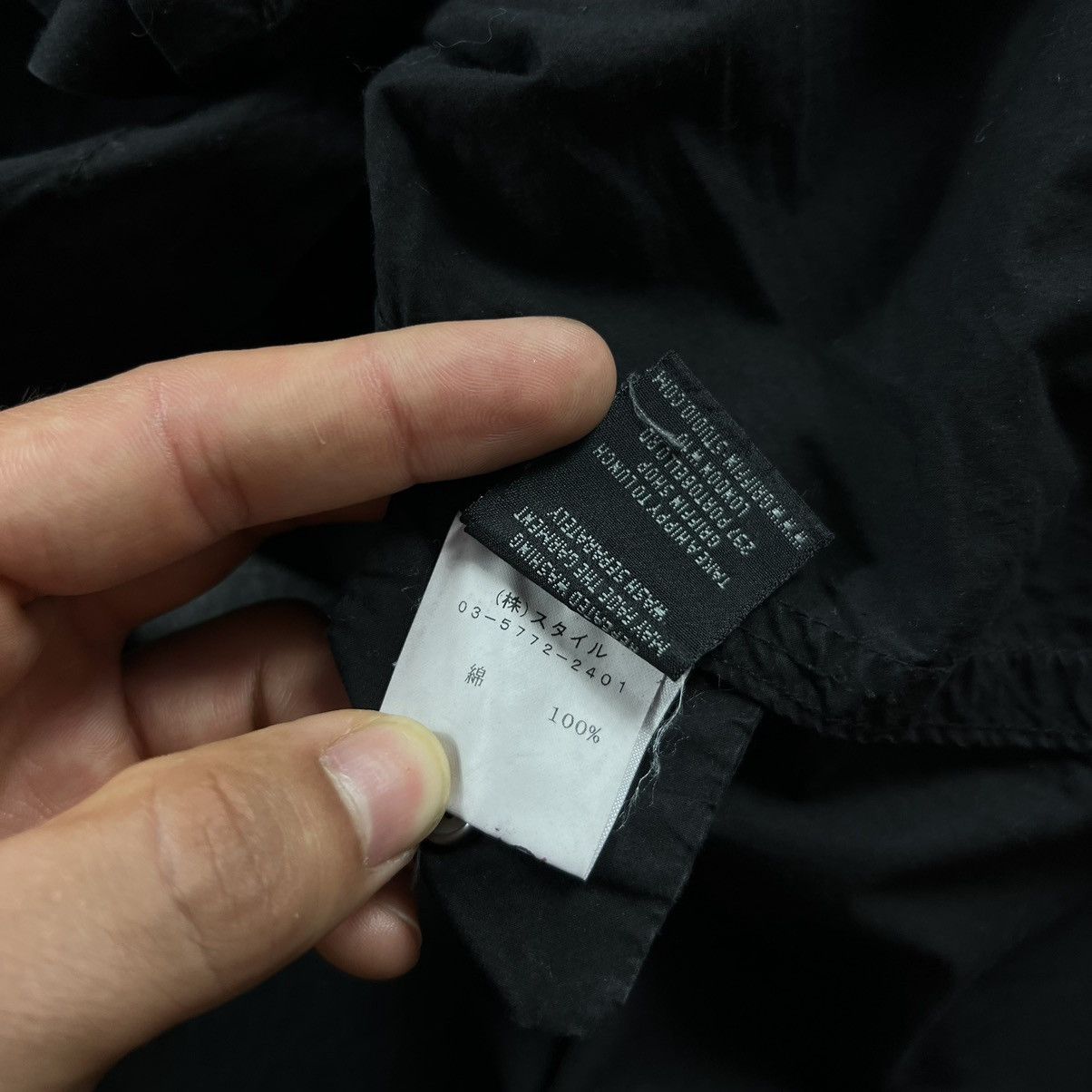 Griffin × Japanese Brand ARCHIVE GRIFFIN ASYMMETRIC SHIRT BUTTON UP Y2K JAPAN Size US L / EU 52-54 / 3 - 5 Thumbnail