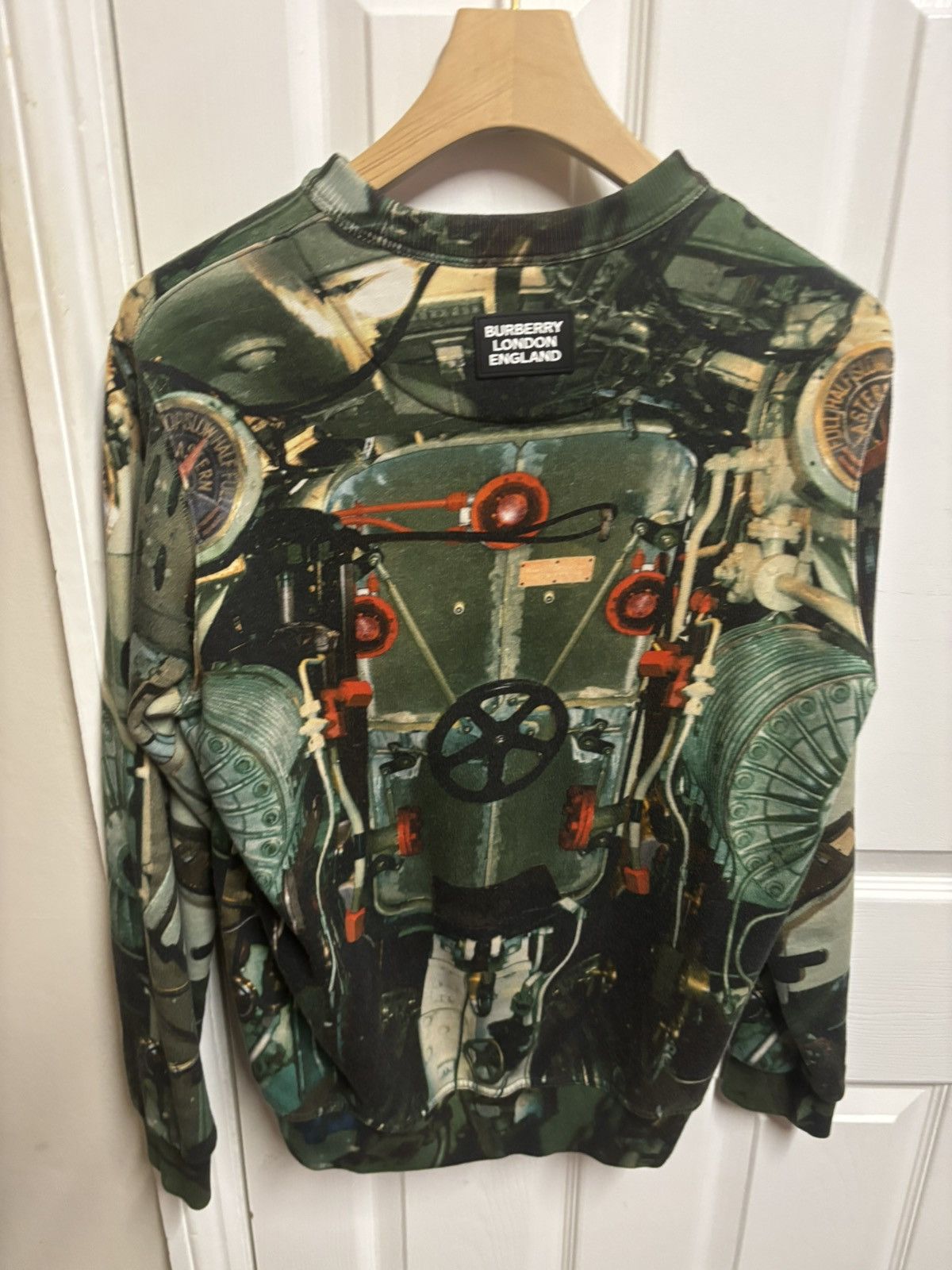 Burberry Burberry submarine sweatshirt Size US XS / EU 42 / 0 - 2 Thumbnail