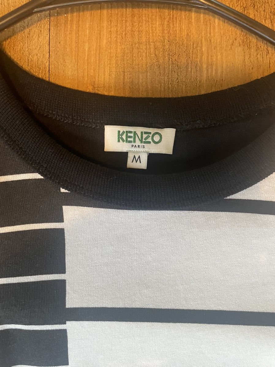 Kenzo Kenzo Split T shirt. Size US M / EU 48-50 / 2 - 2 Thumbnail
