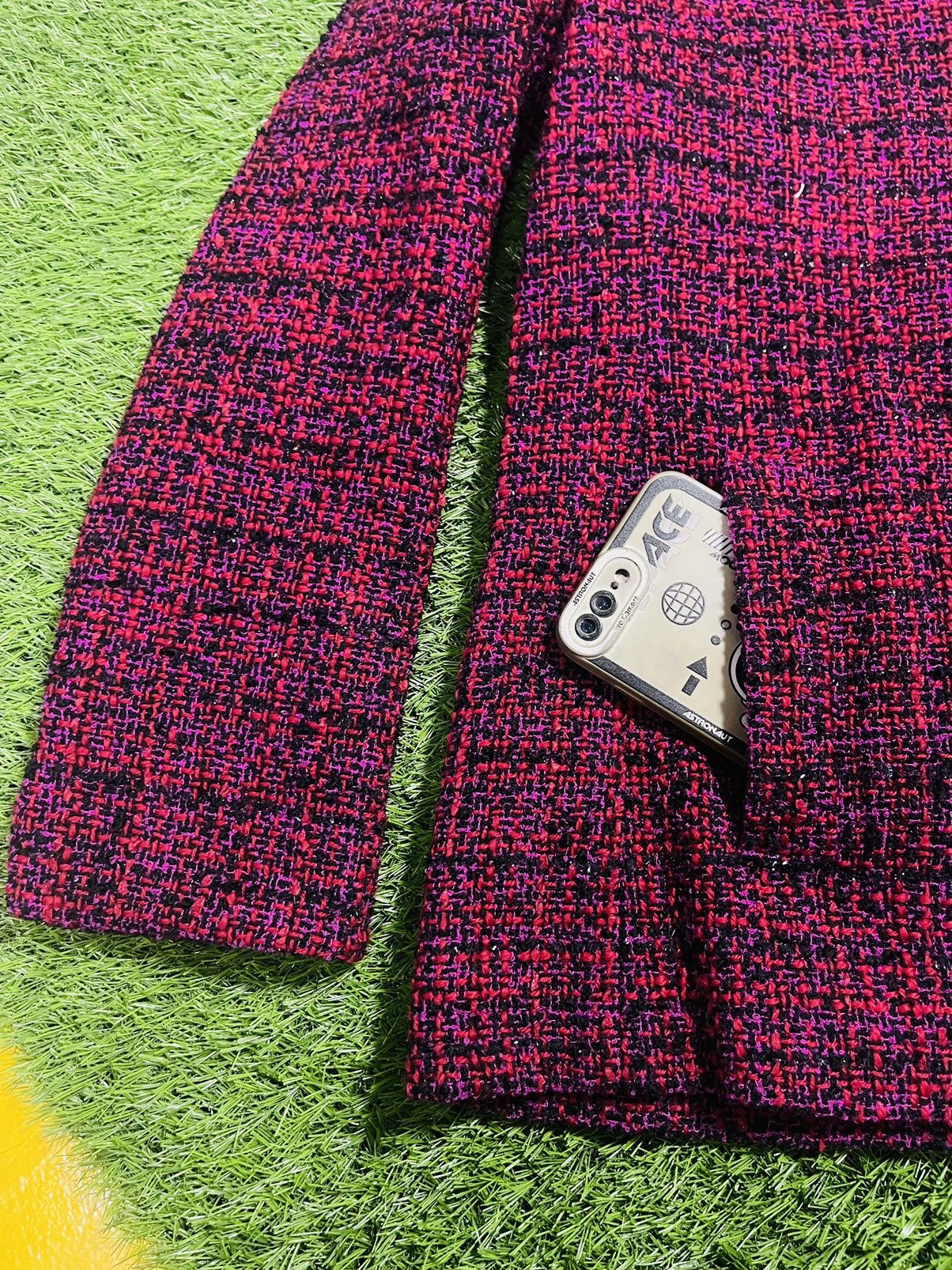Japanese Brand Lapine Blanche Button Up Jacket (20) Size M / US 6-8 / IT 42-44 - 12 Thumbnail