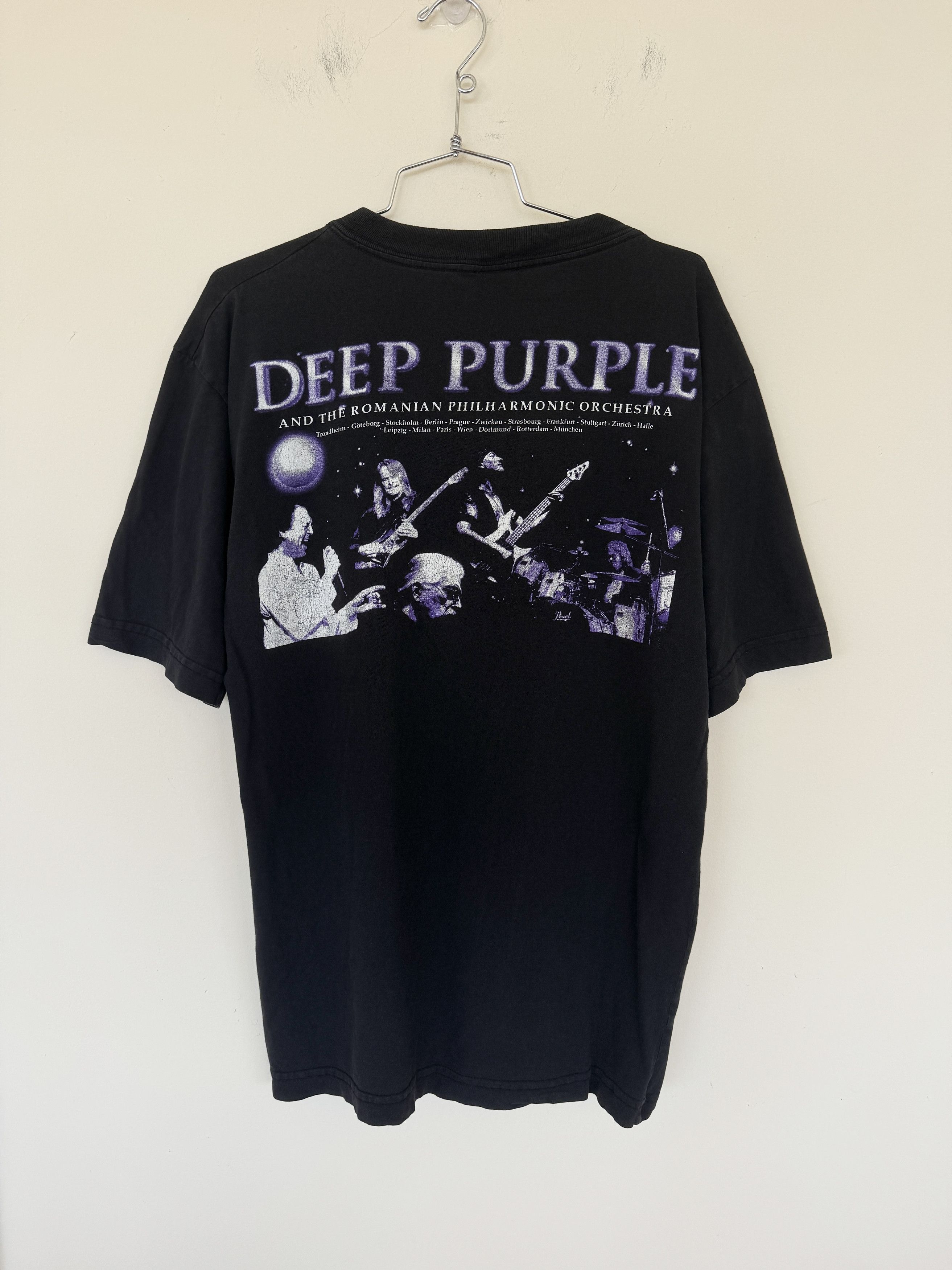 Band Tees Deep Purple tshirt Size US XL / EU 56 / 4 - 6 Thumbnail