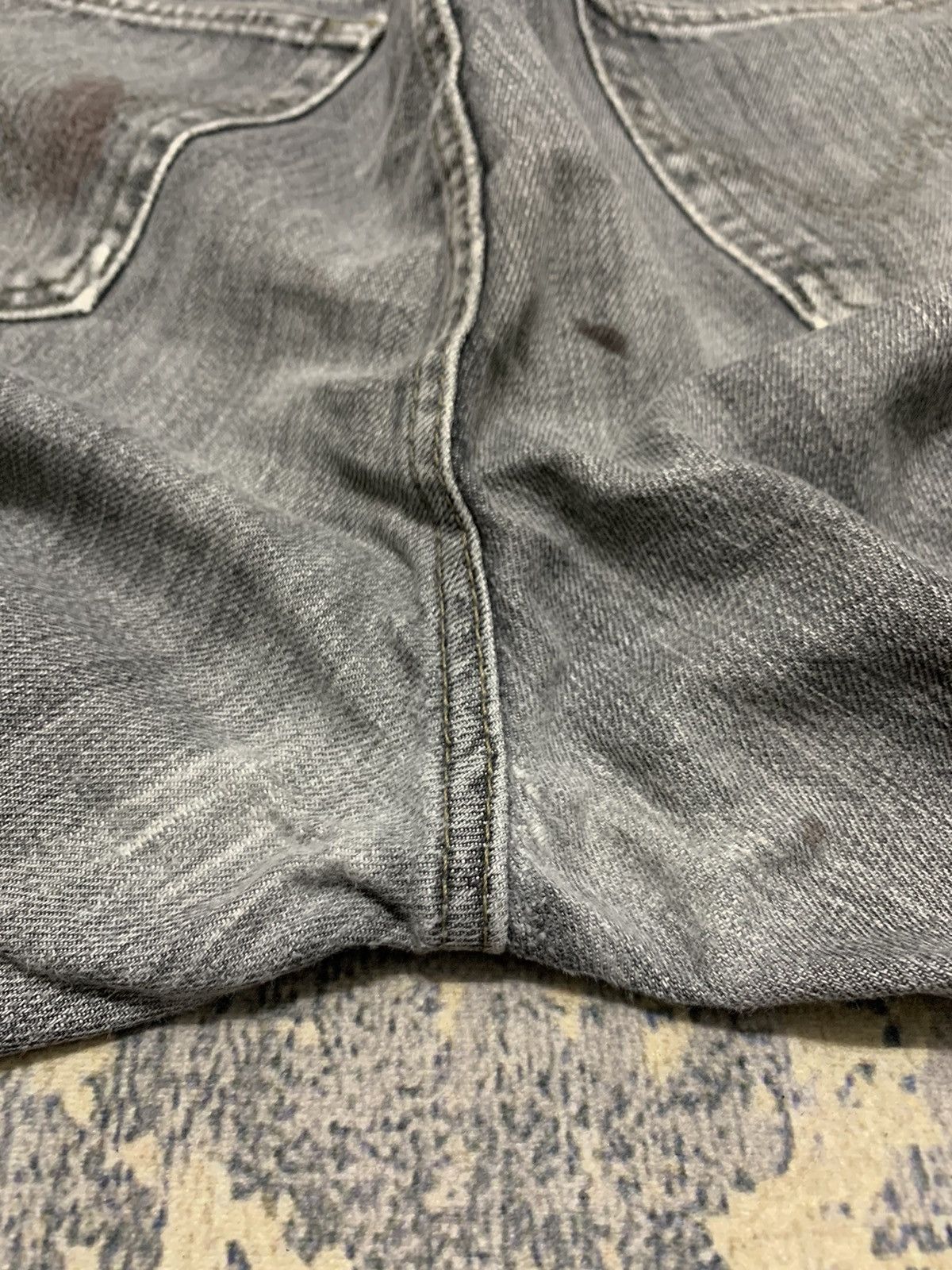 Japanese Brand Edwin Paint Splash Undercover Style Jean 34x28 Size US 34 / EU 50 - 13 Thumbnail
