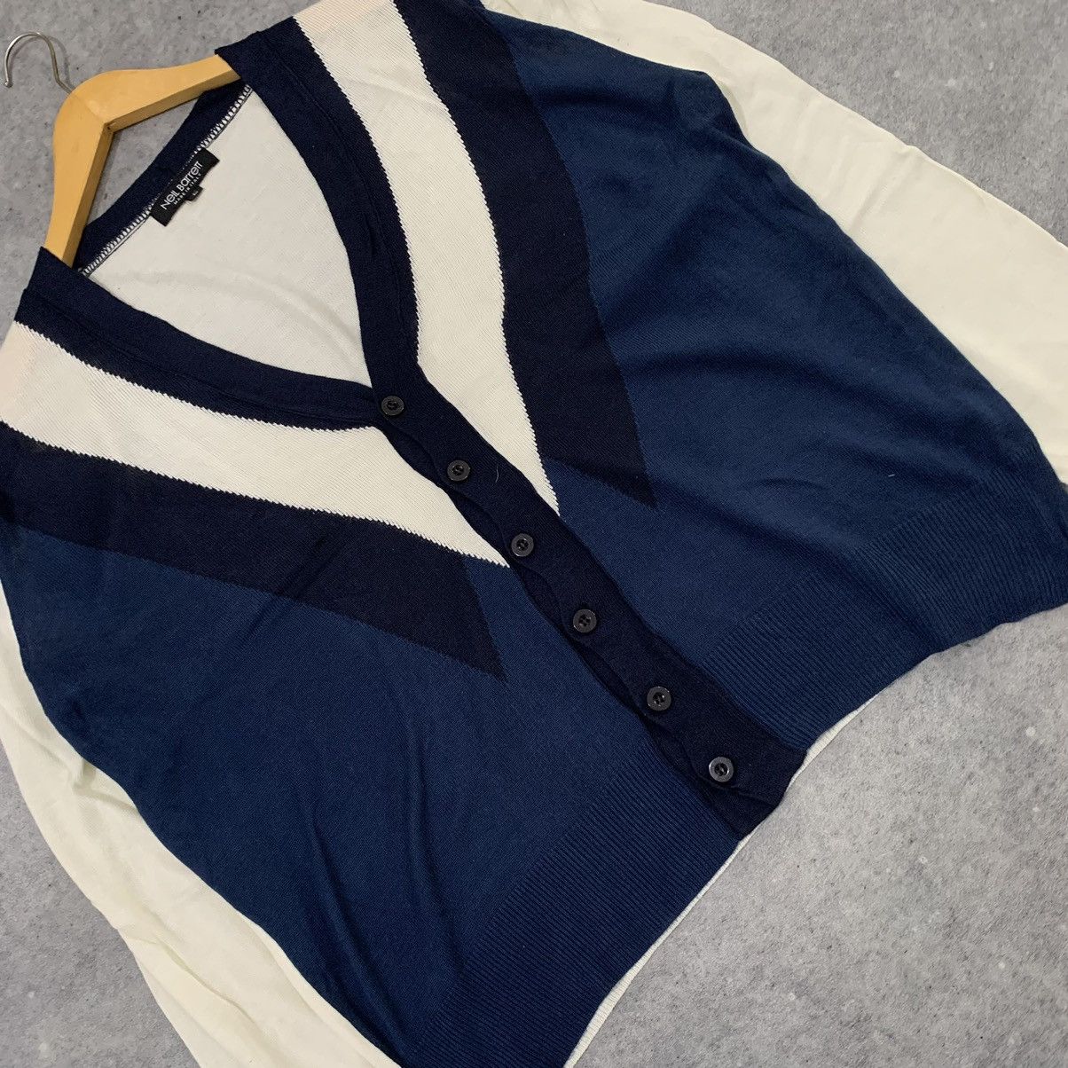 Neil Barrett Neil Barrett Cardigan Size US L / EU 52-54 / 3 - 3 Thumbnail