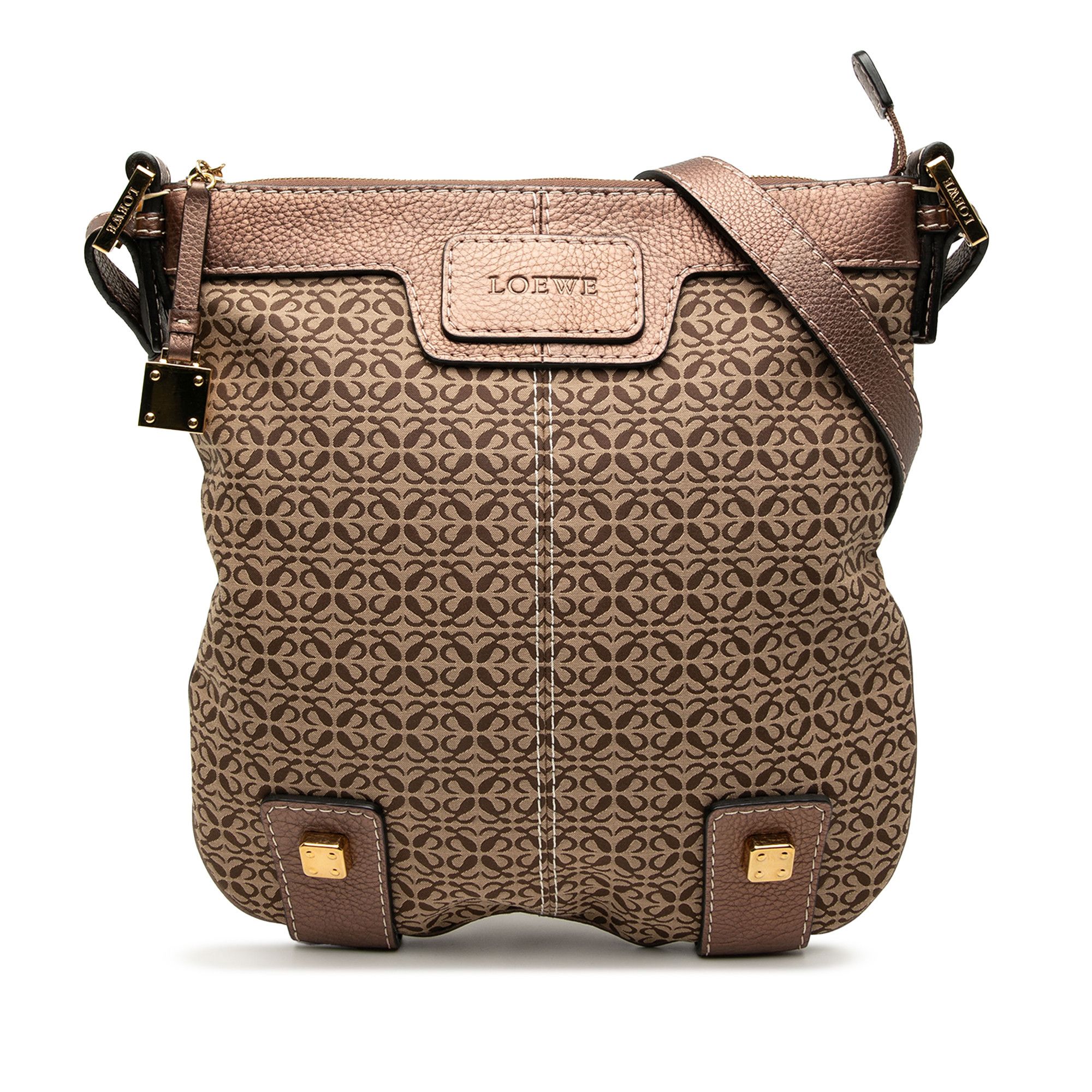 Loewe LOEWE Anagram Canvas New Road Crossbody Size ONE SIZE - 1 Thumbnail