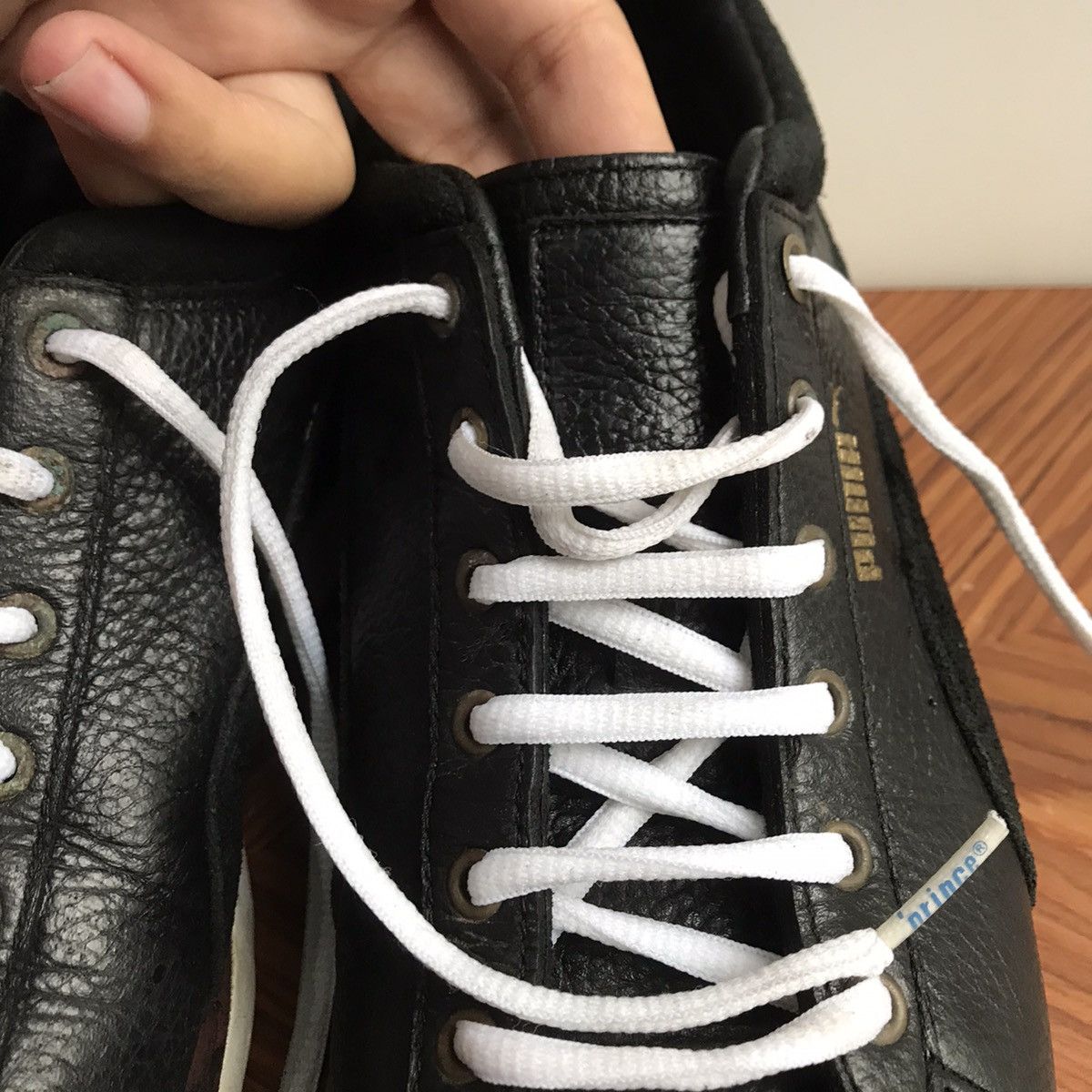 Puma × Vintage Vintage Iconic Puma Boots Stepper Wkb Jpn Takumi black Full Size US 8 / EU 41 - 14 Thumbnail