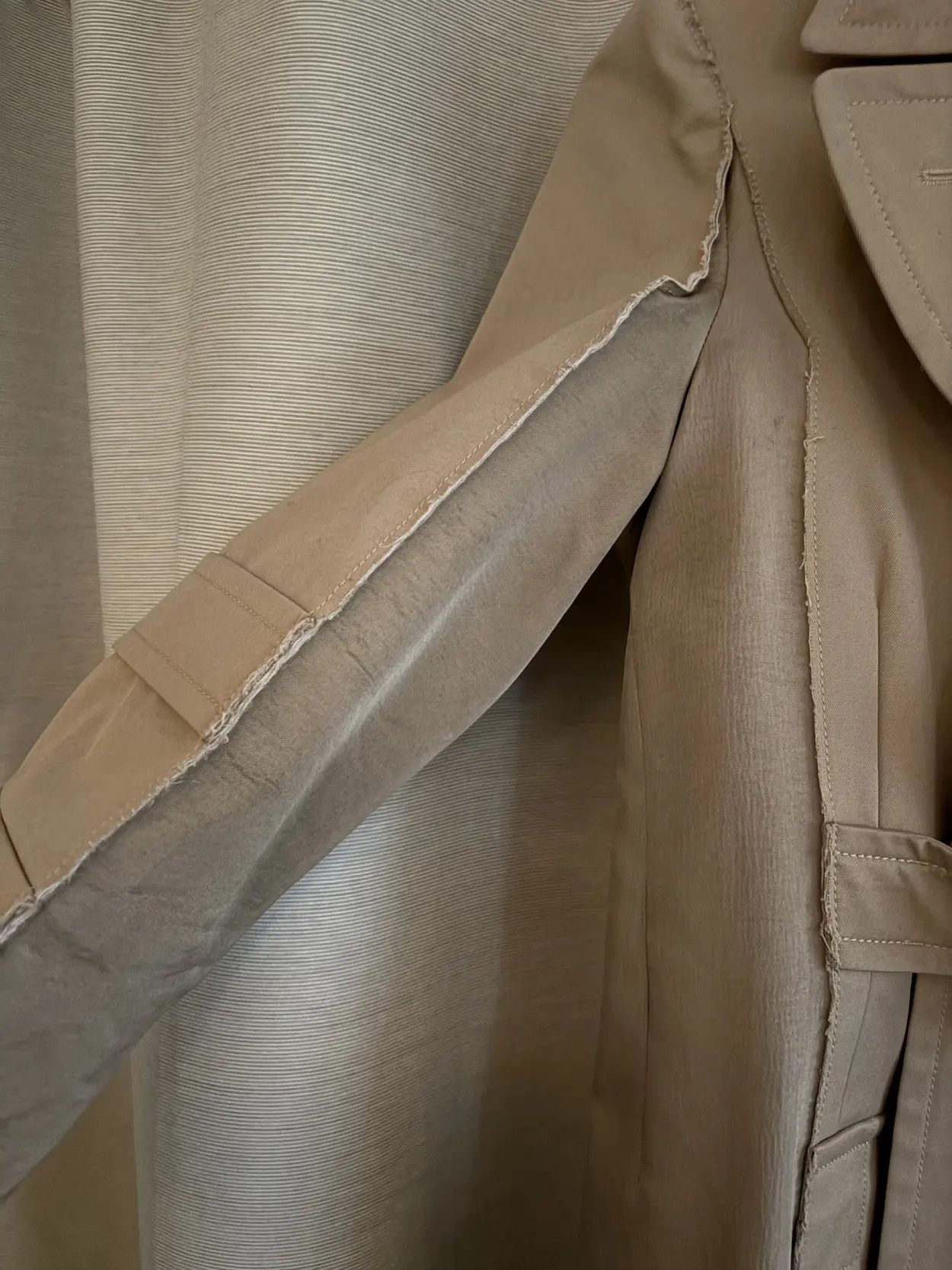 Maison Margiela Maison Margiela Trench Coat Size S / US 4 / IT 40 - 4 Thumbnail