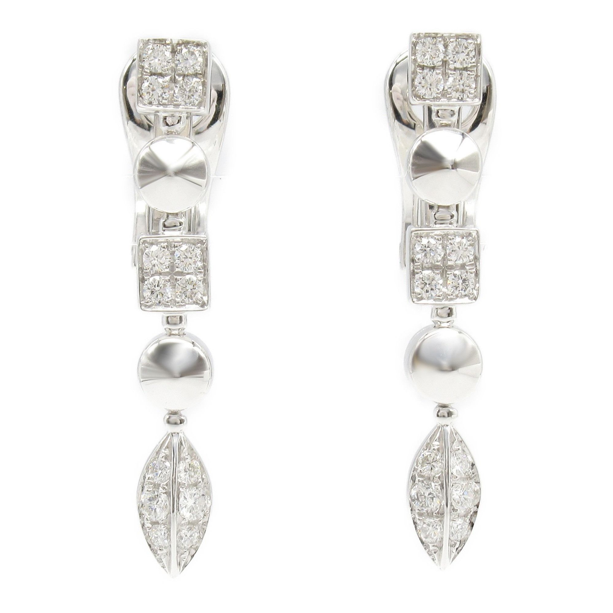 Bvlgari Bulgari Lucia earring Size ONE SIZE - 1 Thumbnail