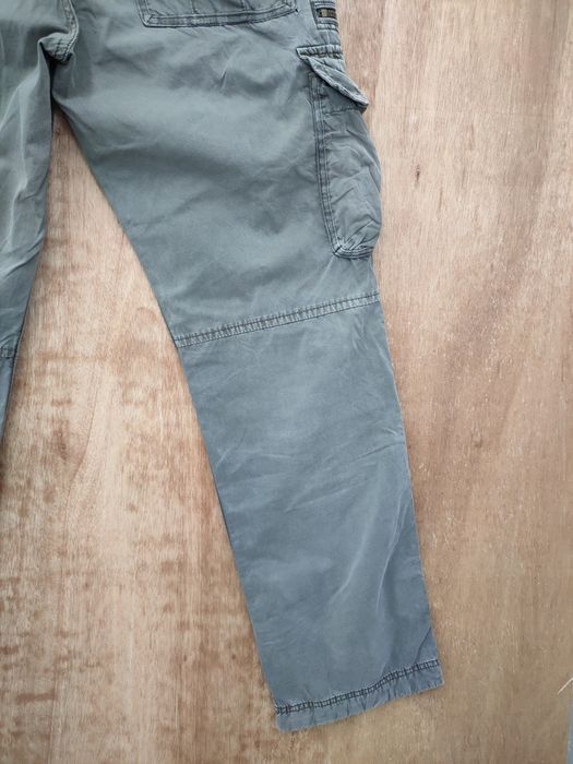 Japanese Brand uniqlo japan faded like balmain cargo pants #46-050DLL Size US 32 / EU 48 - 4 Thumbnail