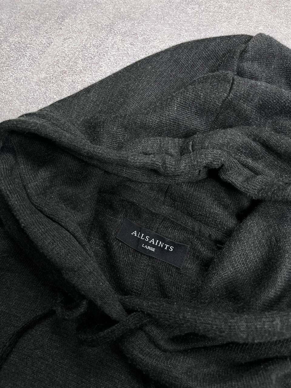 Allsaints Vintage Allsaints Avantgarde Boxy Hoodie Y2K L Size US L / EU 52-54 / 3 - 3 Thumbnail