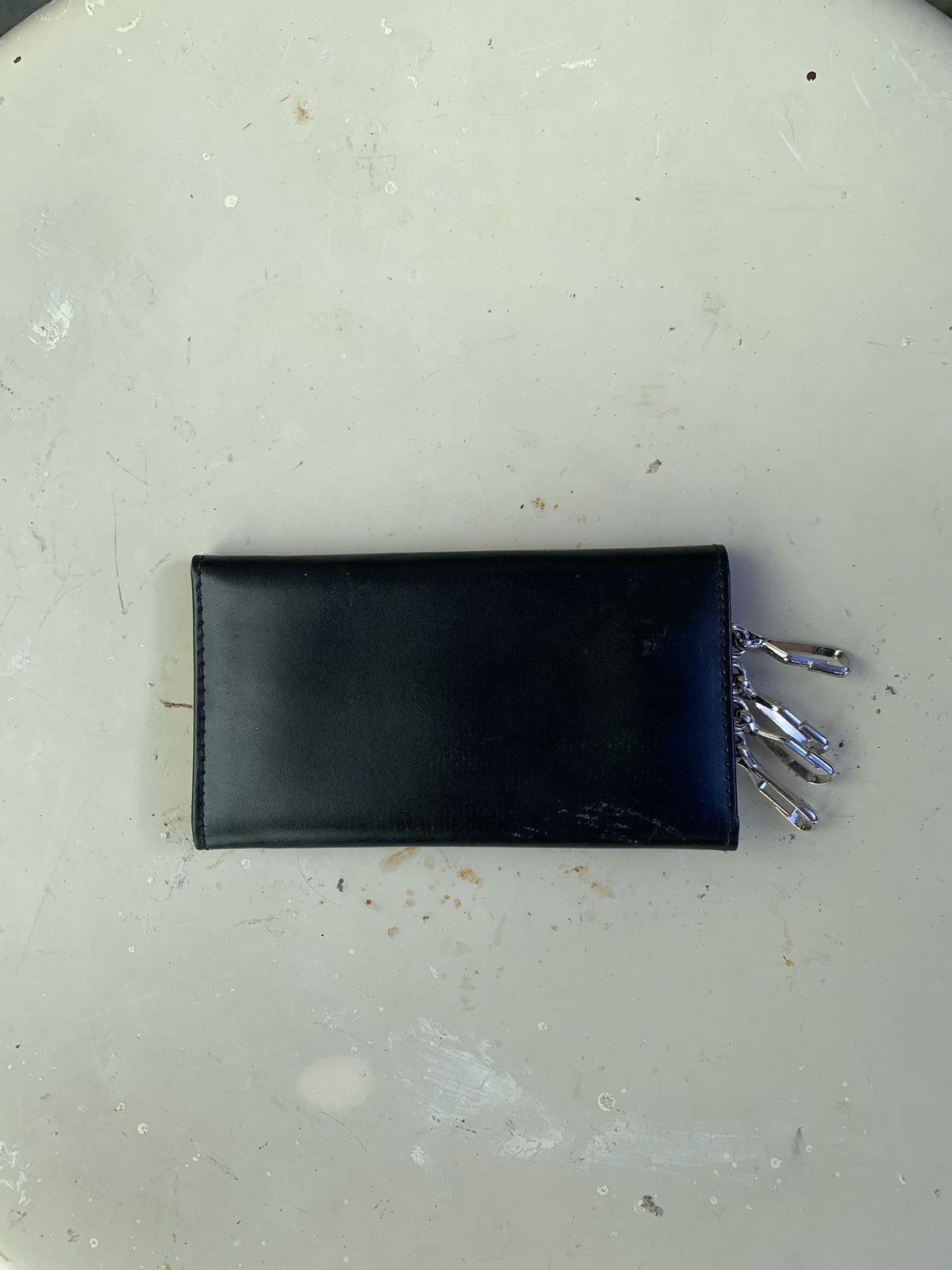 Jean Paul Gaultier Embossed Logo Metal Plate Keyholder Size ONE SIZE - 4 Thumbnail