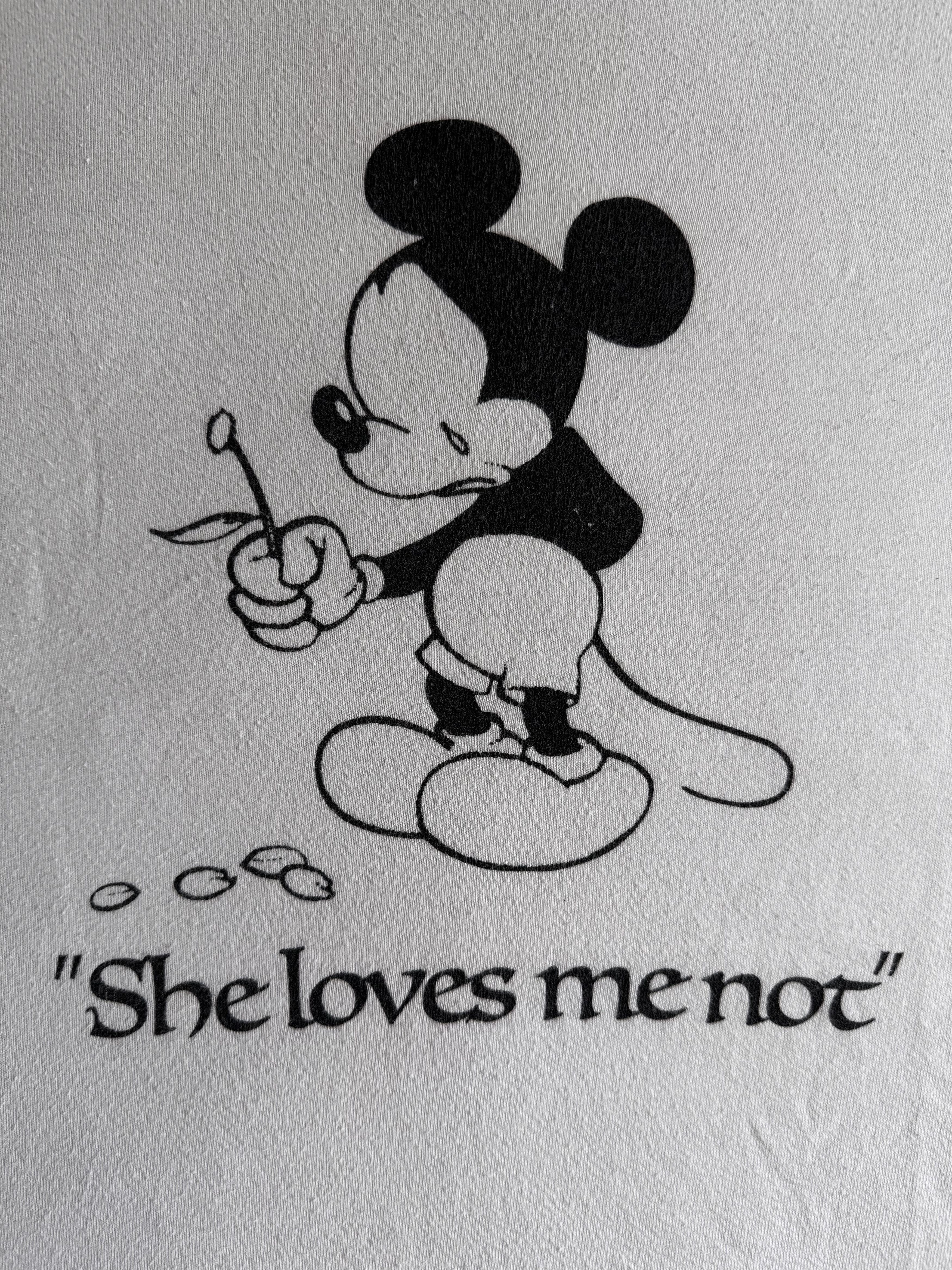 Youth Machine Youth Machine Mickey Mouse T-Shirt Size US L / EU 52-54 / 3 - 3 Thumbnail