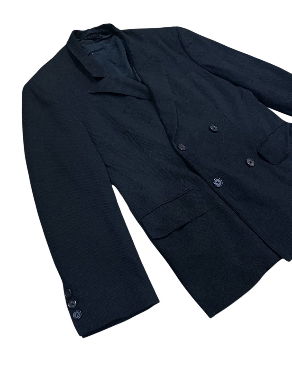 Yohji Yamamoto Y’s yohji yamamoto blazer lining cupro material Size 34R - 4 Thumbnail