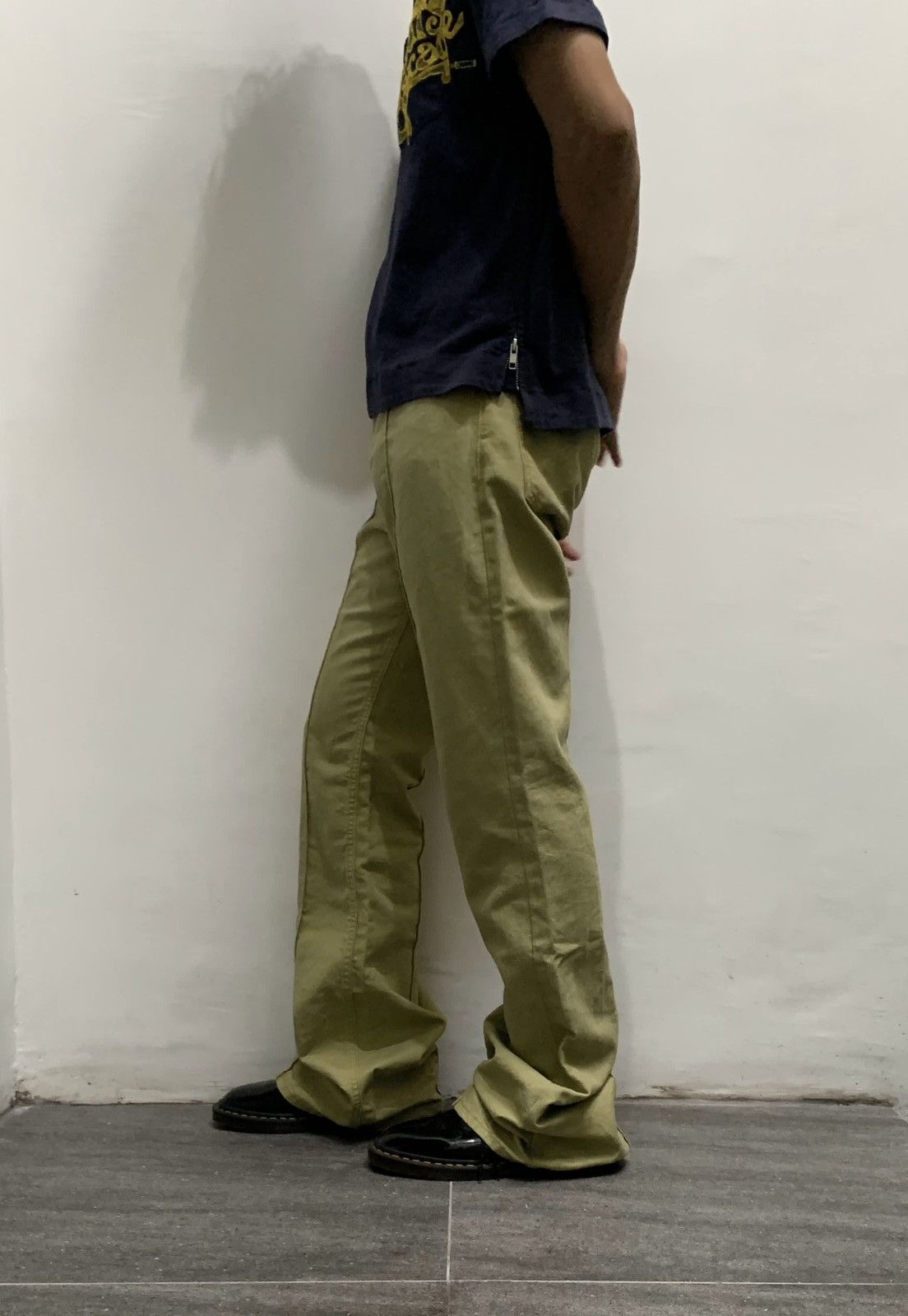 Kapital Flared Linen Blend Pants Size US 32 / EU 48 - 13 Thumbnail