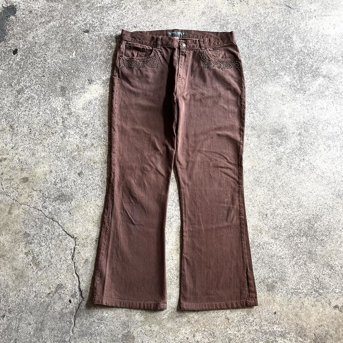 Ralph Lauren × Vintage Vintage Ralph Lauren Flared Jeans Ifsix Size US 32 / EU 48 - 1 Thumbnail