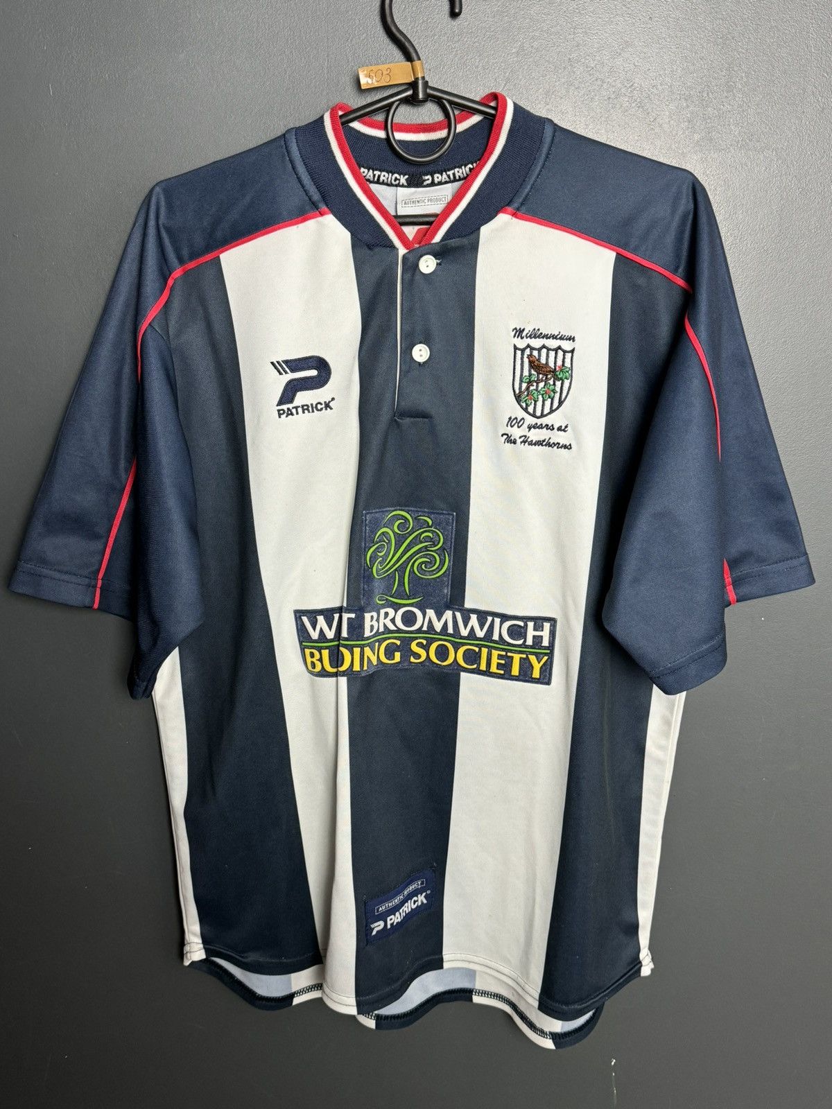 Other West Bromwich Albion 00/02 Home Football Jersey Size US L / EU 52-54 / 3 - 1 Thumbnail