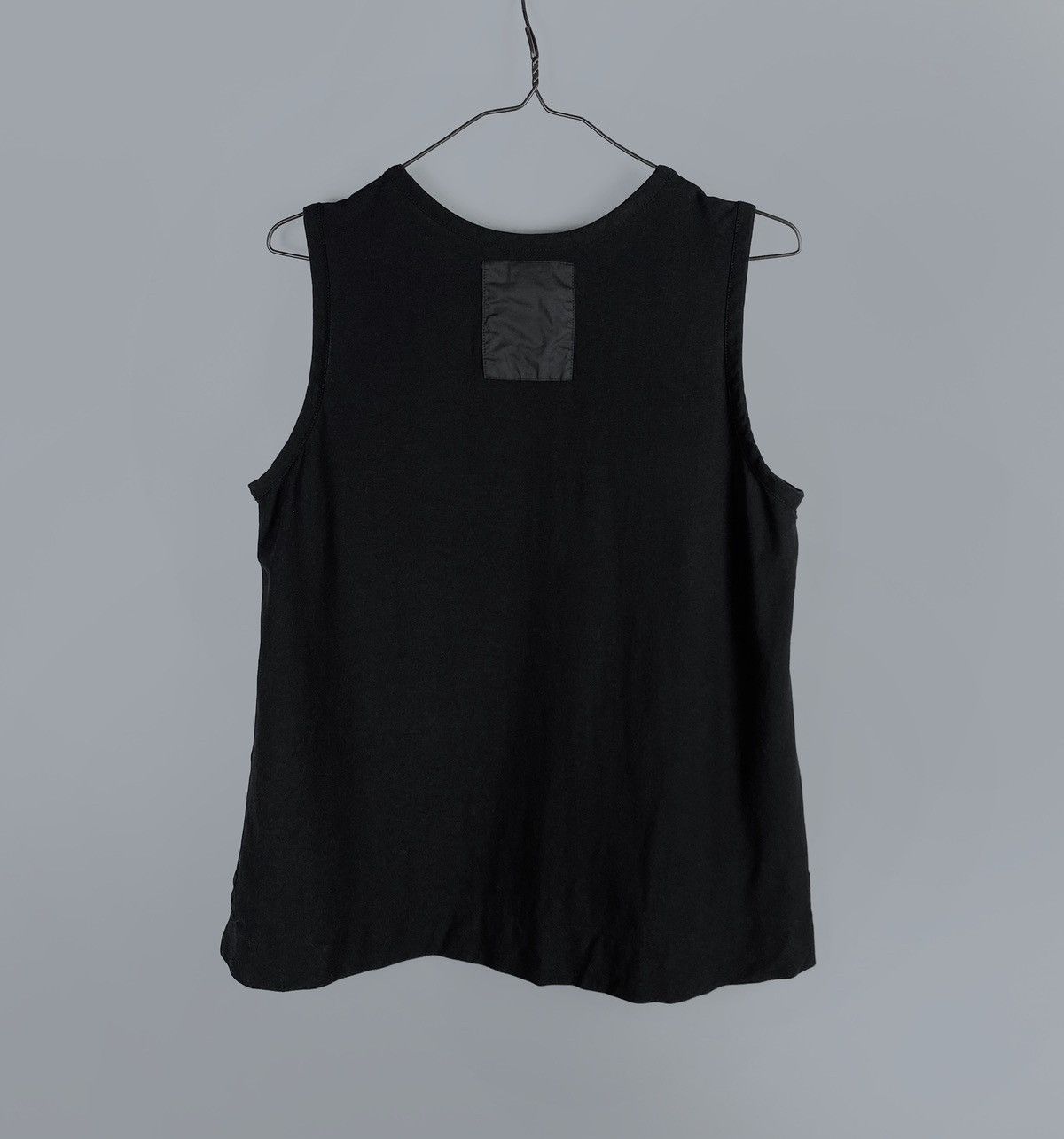 Annette Gortz Annette Görtz Cotton Tank Top Blouse Sleeveless Crew Neck M Size M / US 6-8 / IT 42-44 - 2 Thumbnail