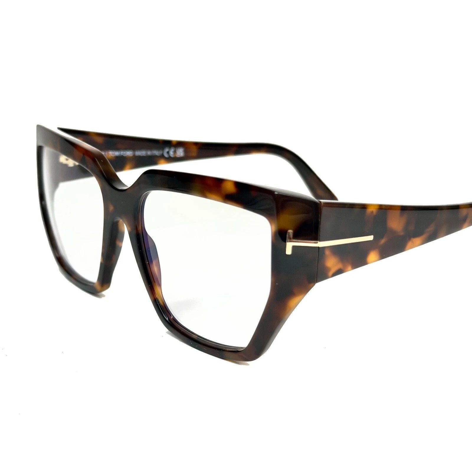 Tom Ford TOM FORD TF5951B 052 Brown Optical Eyeglass 5951 FT5951 Size ONE SIZE - 4 Thumbnail