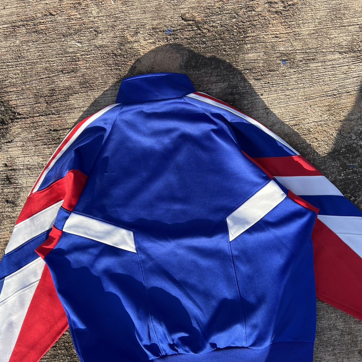 Adidas × Vintage Vintage Adidas Tracktop France 🇫🇷 templet jacket Size US L / EU 52-54 / 3 - 17 Thumbnail