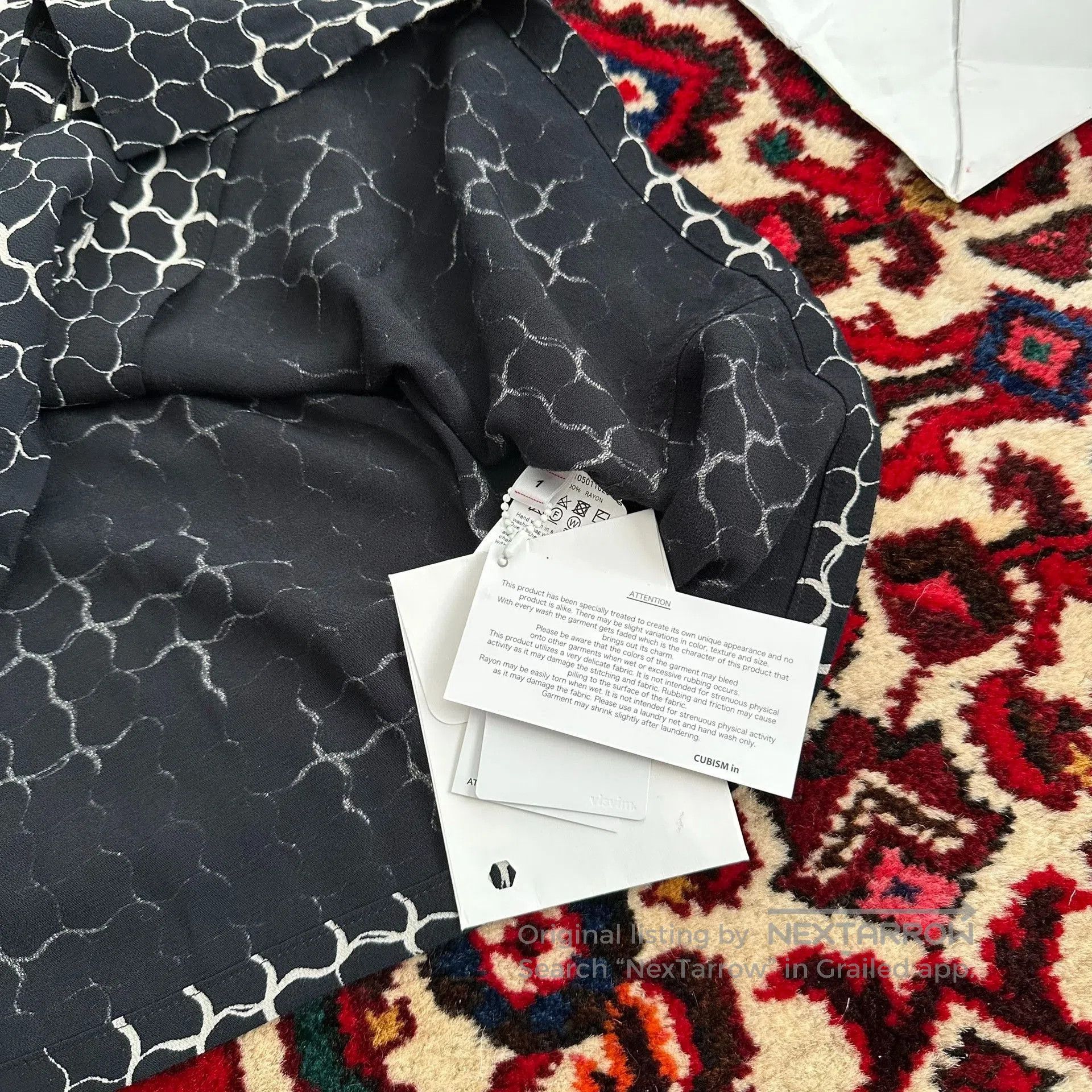 Visvim Visvim 20ss Free Edge Hawaiian Shirt. Size US S / EU 44-46 / 1 - 6 Thumbnail