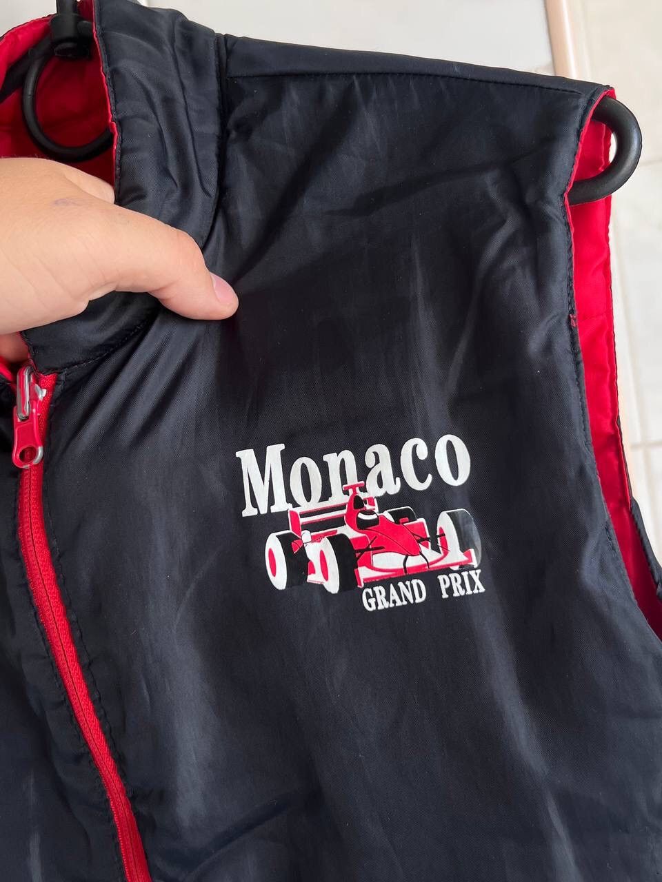 Marlboro Marlboro Monaco Grand Prix Racing F1 Vintage Vest Two Side Size US S / EU 44-46 / 1 - 12 Thumbnail