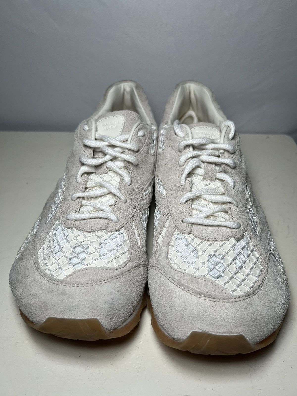Bottega Veneta Bottega Veneta Orbit Suede Leather Sneakers Size US 10 / IT 40 - 2 Thumbnail