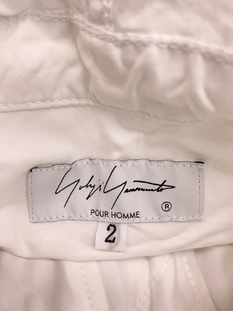 Yohji Yamamoto YOHJI YAMAMOTO POUR HOMME Circular Broad Food Shirt Size US M / EU 48-50 / 2 - 3 Thumbnail