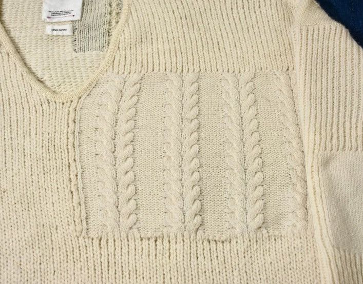 Visvim Visvim 19aw Highland V-Neck P.W. sweater2412-Nextarrow Size US M / EU 48-50 / 2 - 5 Thumbnail