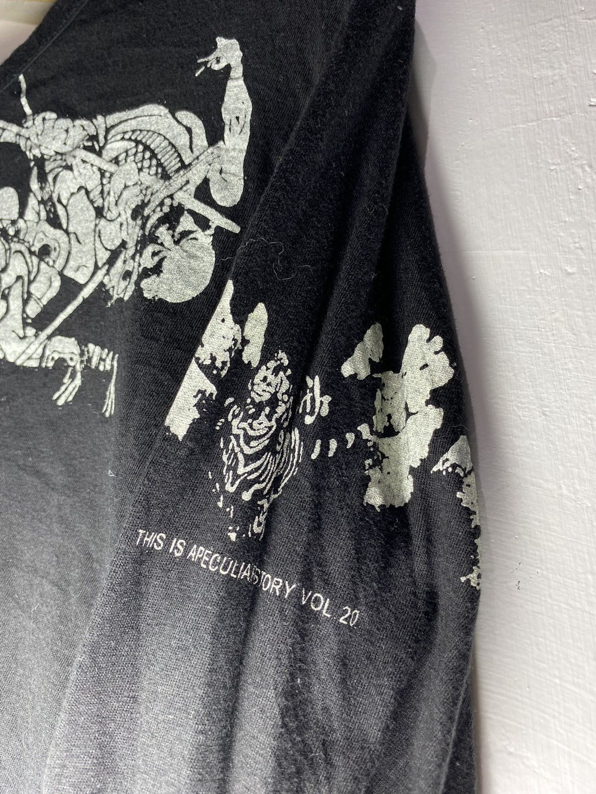 Hysteric Glamour × Japanese Brand Vintage sukajan war longsleeve tshirts Size US M / EU 48-50 / 2 - 5 Thumbnail