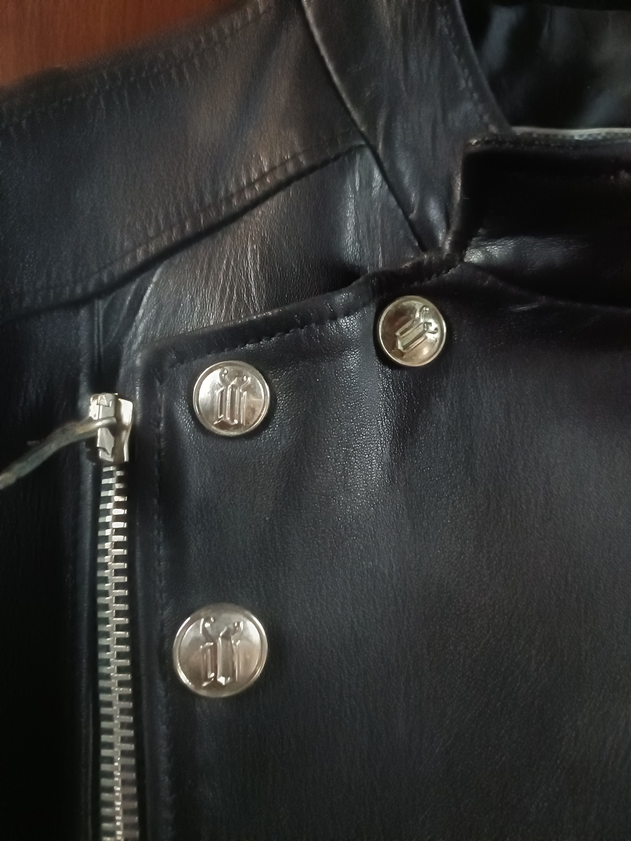 Versace Gianni Versace 1990' 1 of 1 Leather Jacket Ace Of Spades Size US M / EU 48-50 / 2 - 4 Thumbnail