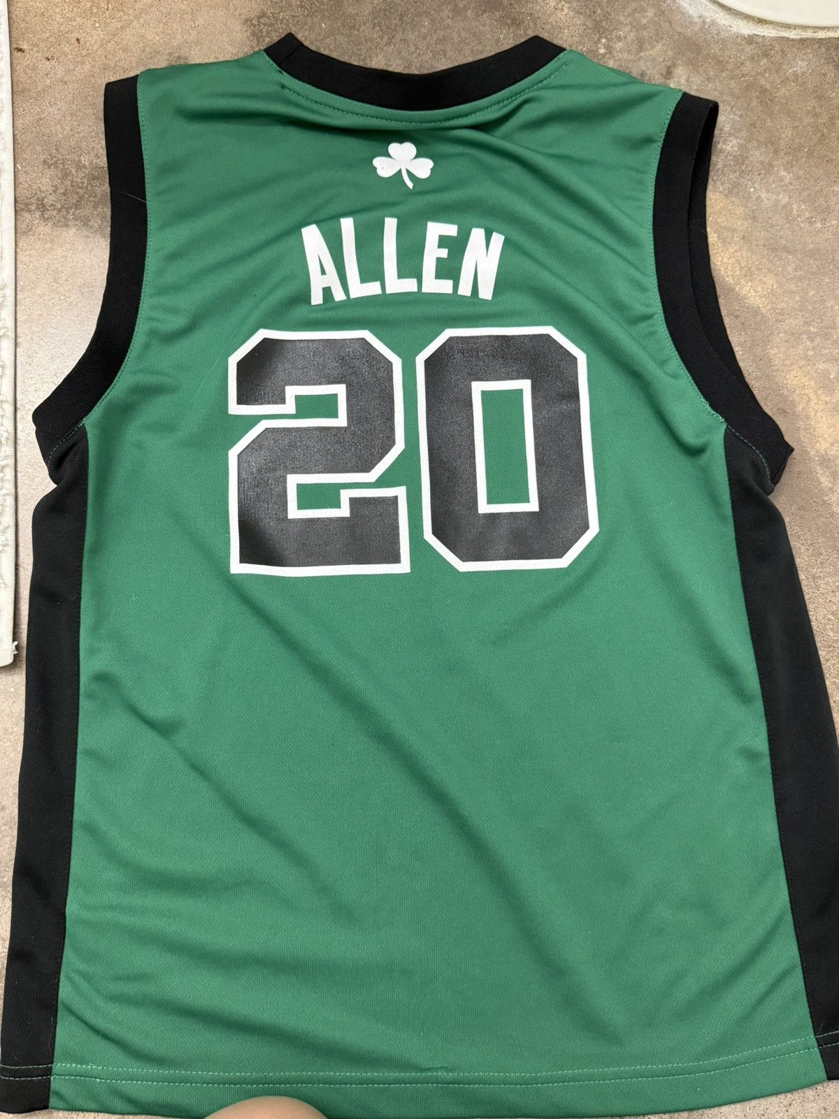 NBA Vintage Adidas #20 Ray Allen Boston Celtics Swingman Jersey Size US M / EU 48-50 / 2 - 2 Thumbnail