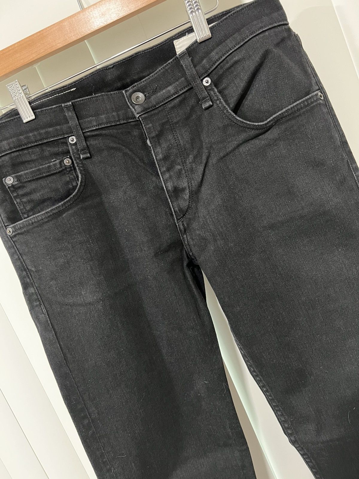 Rag & Bone Rag & Bone Black Denim Size US 34 / EU 50 - 4 Thumbnail