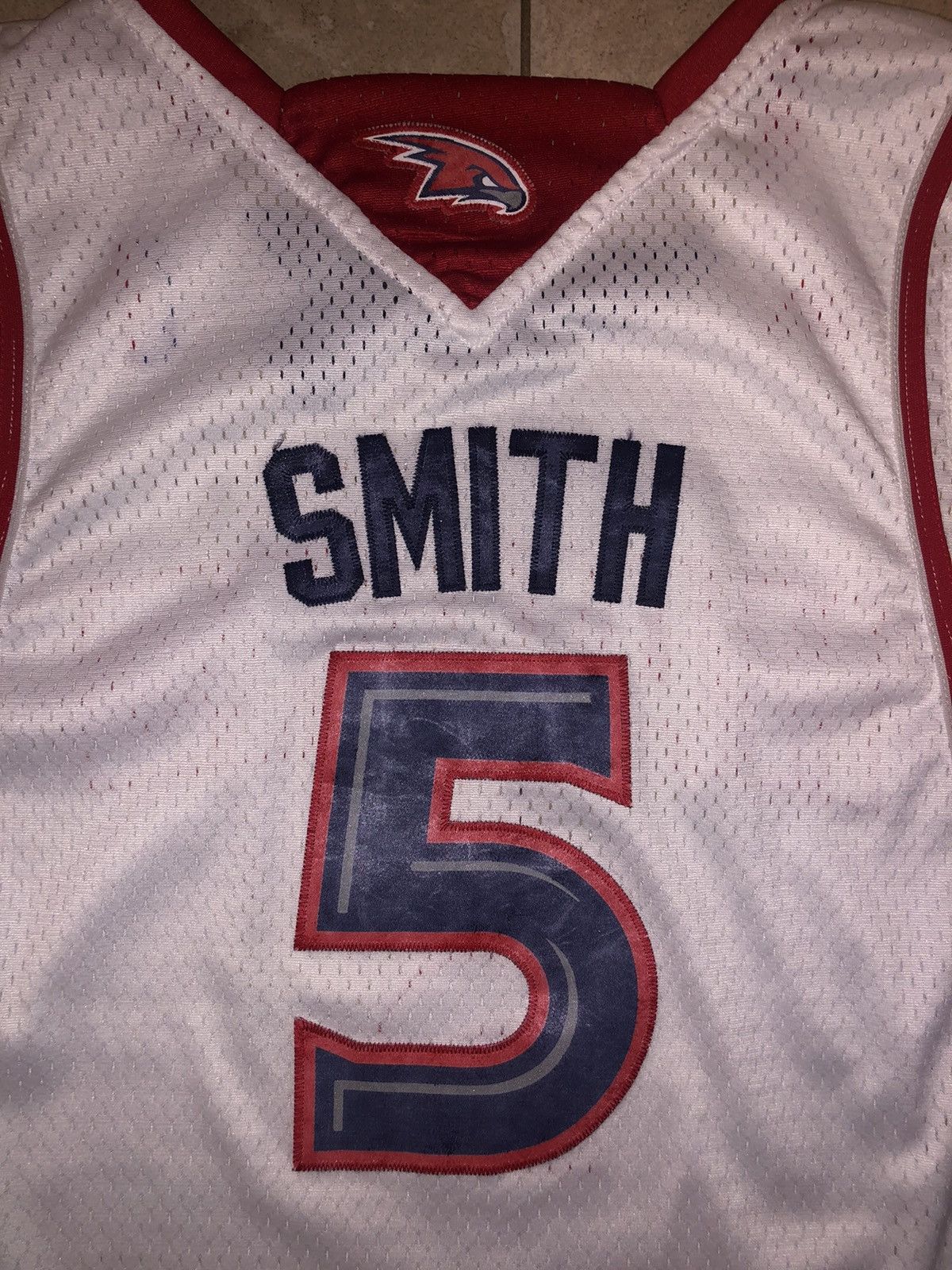 Adidas × NBA Atlanta Hawks Josh Smith Adidas Swingman Home Jersey Size US XL / EU 56 / 4 - 6 Thumbnail