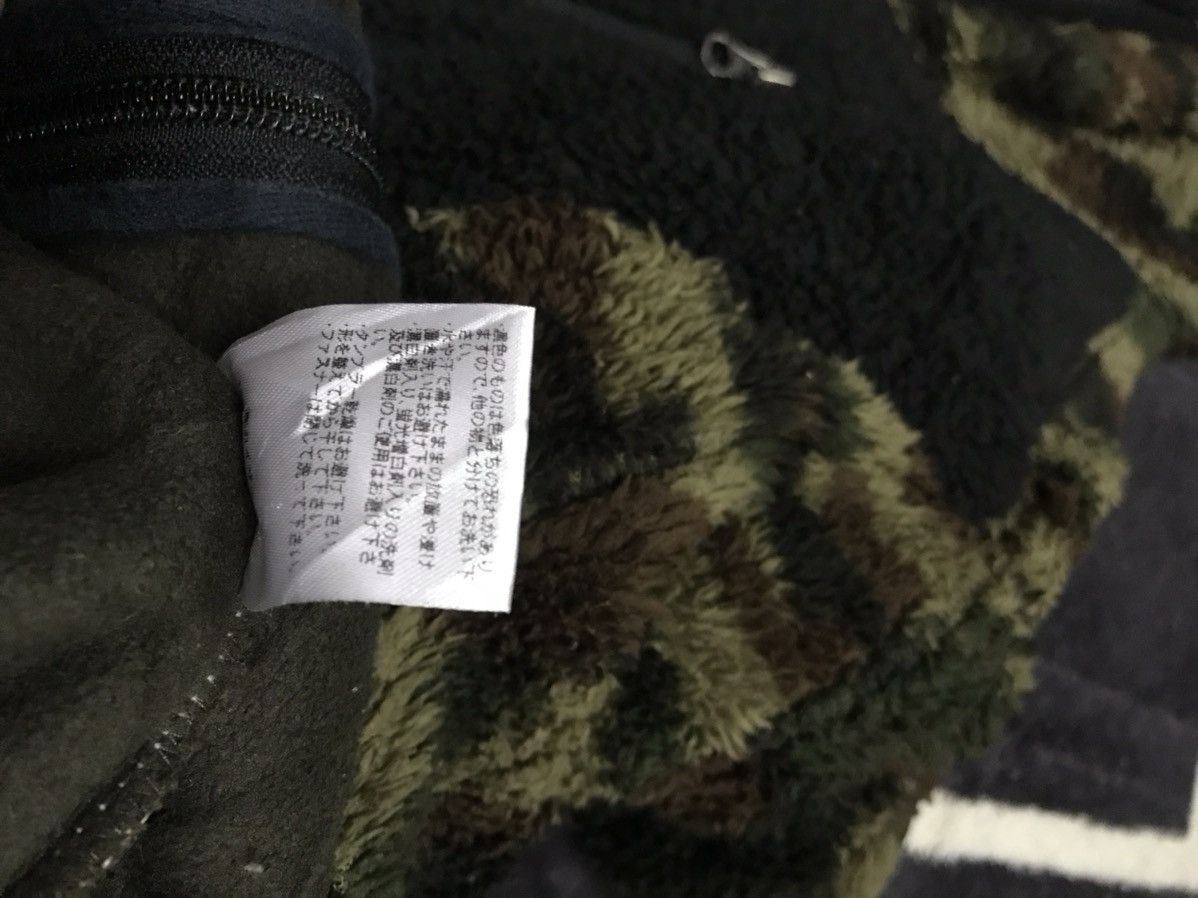 Japanese Brand STEAL💥Camou Fleece Jacket for Women Size M / US 6-8 / IT 42-44 - 9 Thumbnail