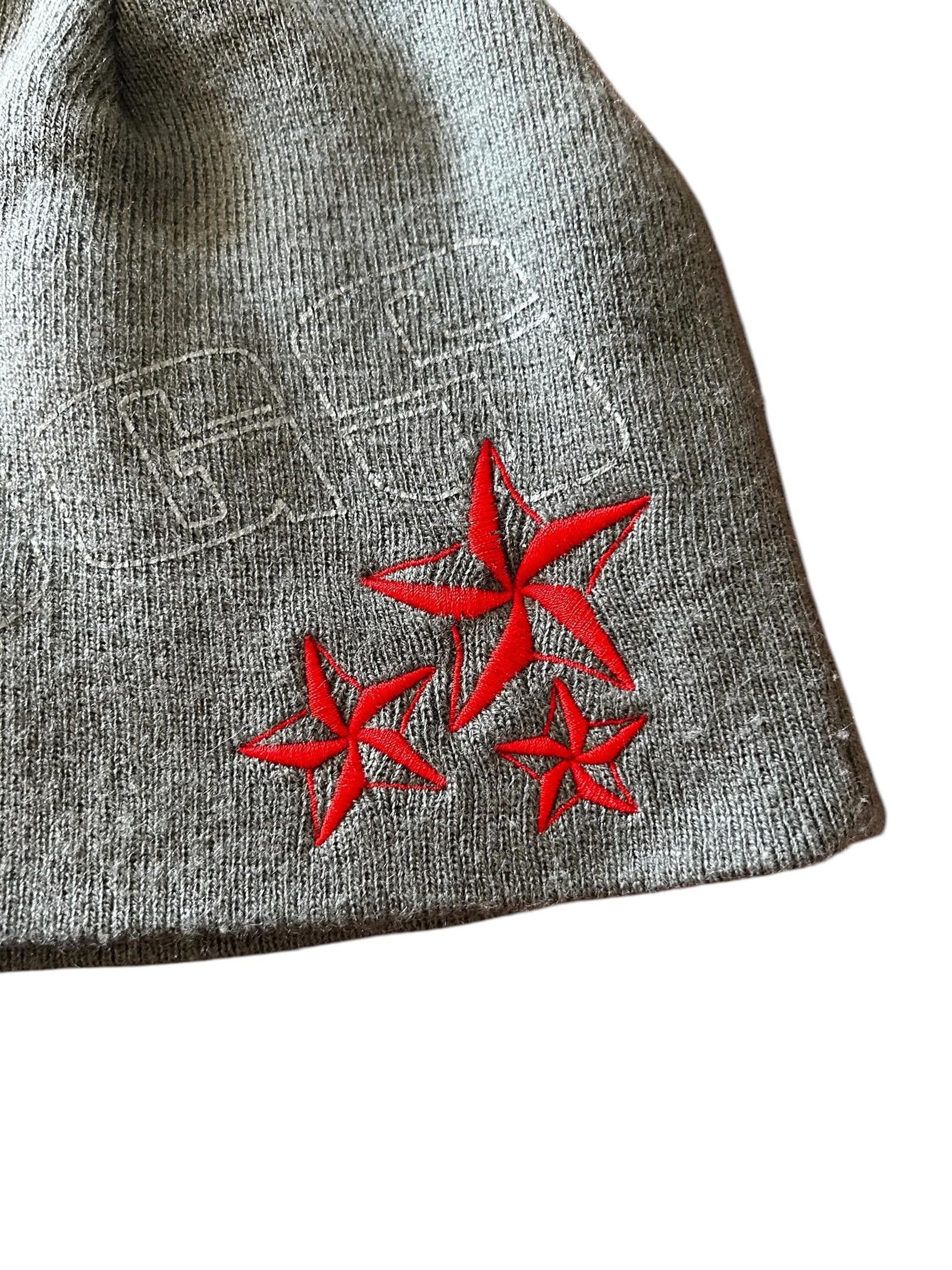 Designer Stylish Beanie Set: Gray & Black Collection Size ONE SIZE - 3 Thumbnail