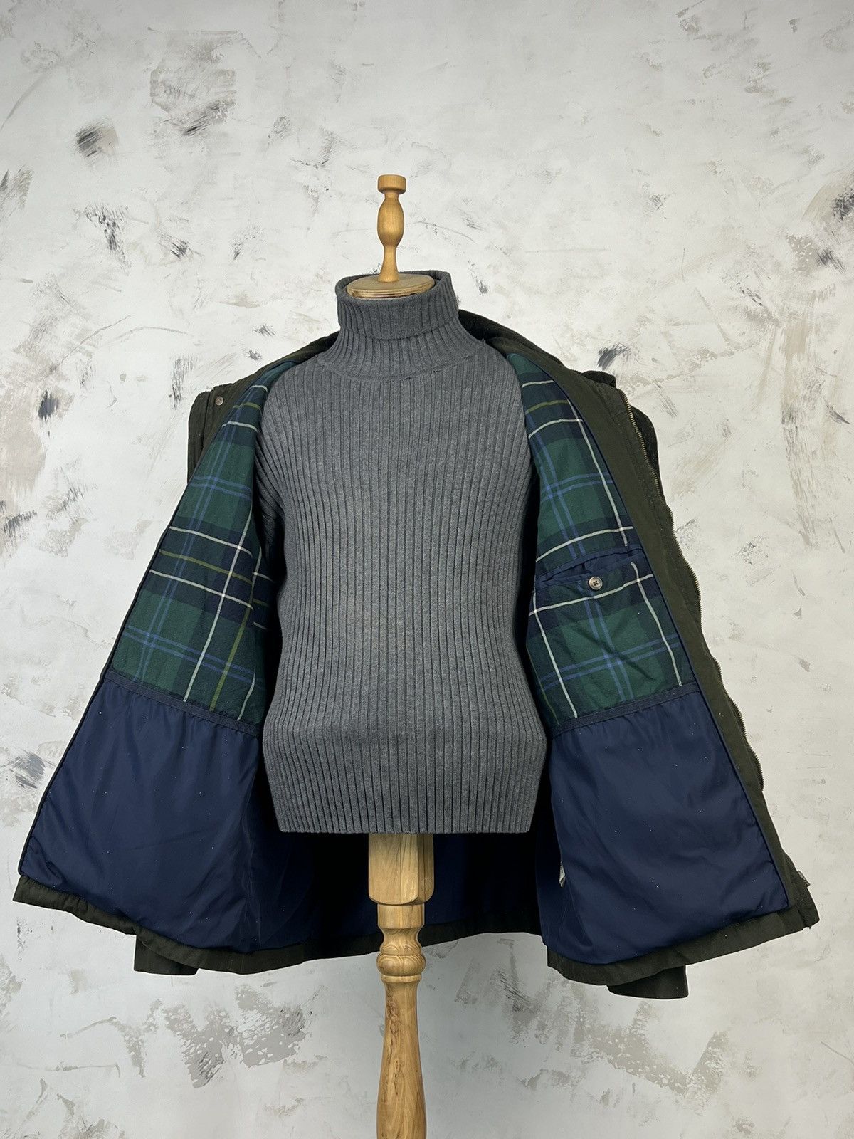 Hunter Vintage Hunter + Hobart Waxed Jacket Size XL- XXL Size US XXL / EU 58 / 5 - 7 Thumbnail