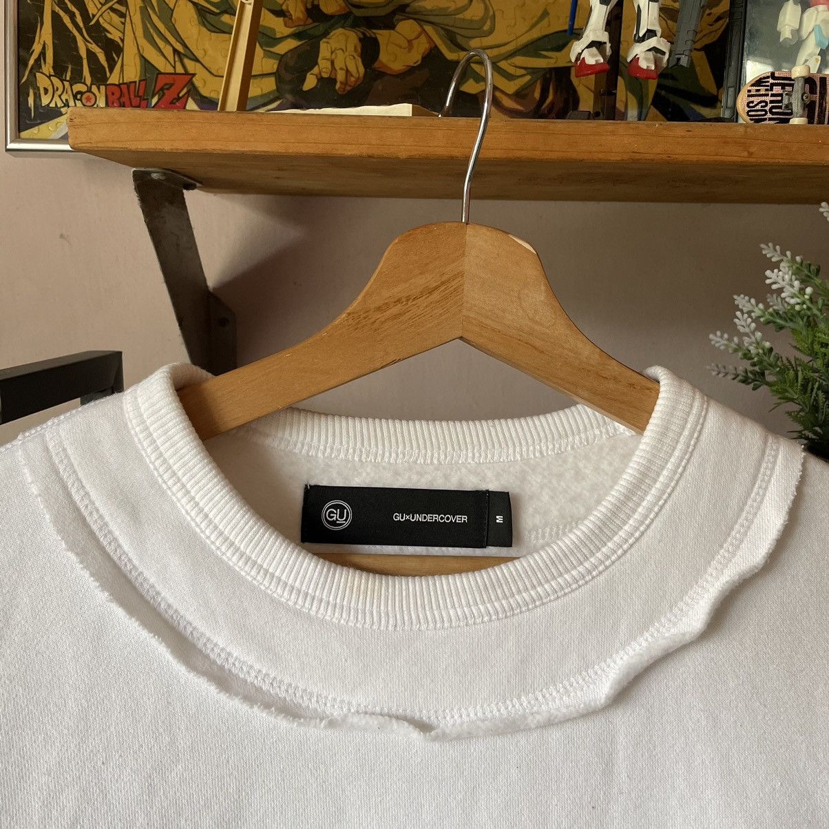 GU × Undercover Vintage GU Undercover Freedom Sweatshirt Size US M / EU 48-50 / 2 - 6 Thumbnail