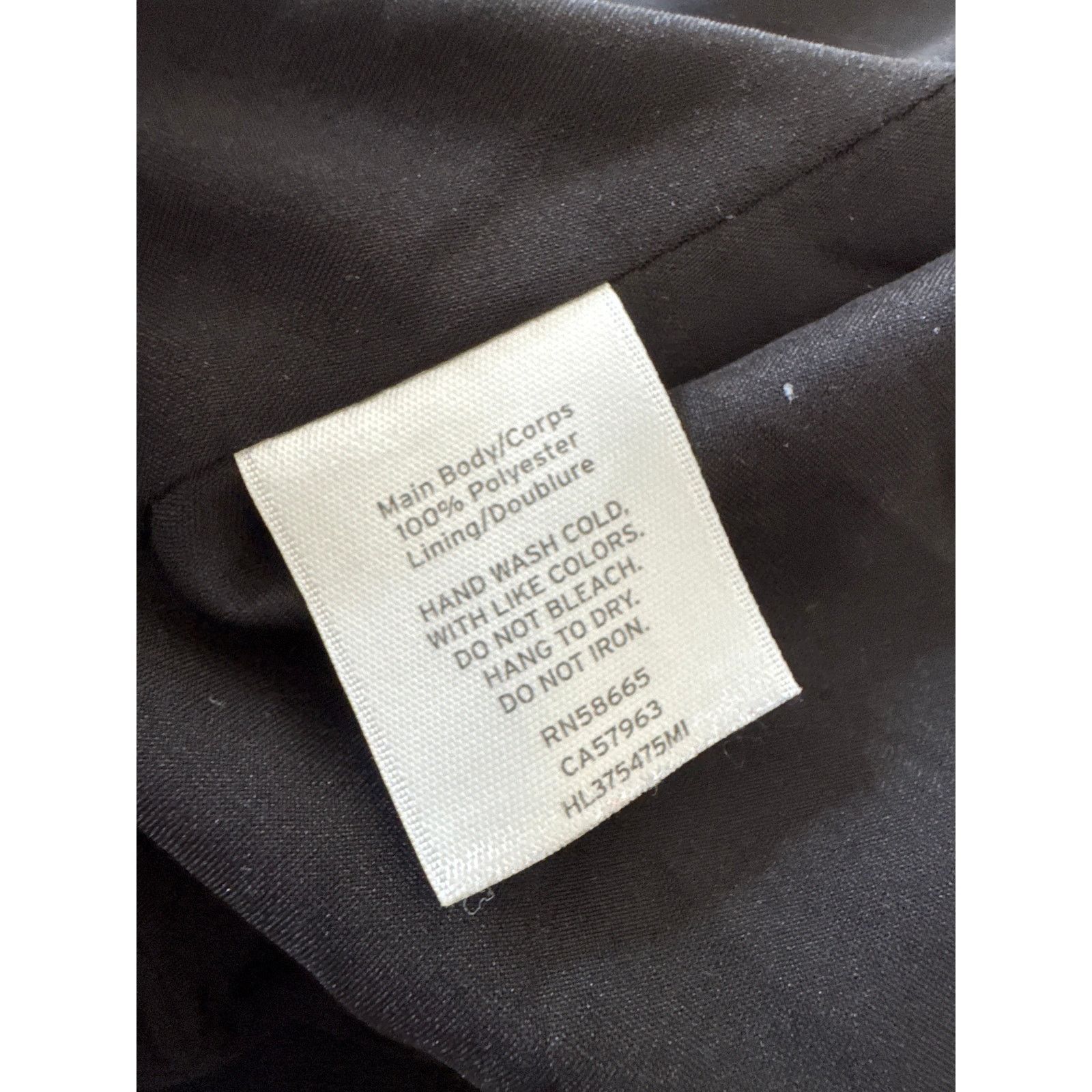 Other TROUVE Slit Back Open Front Lightweight Blazer Black Size S / US 4 / IT 40 - 7 Thumbnail