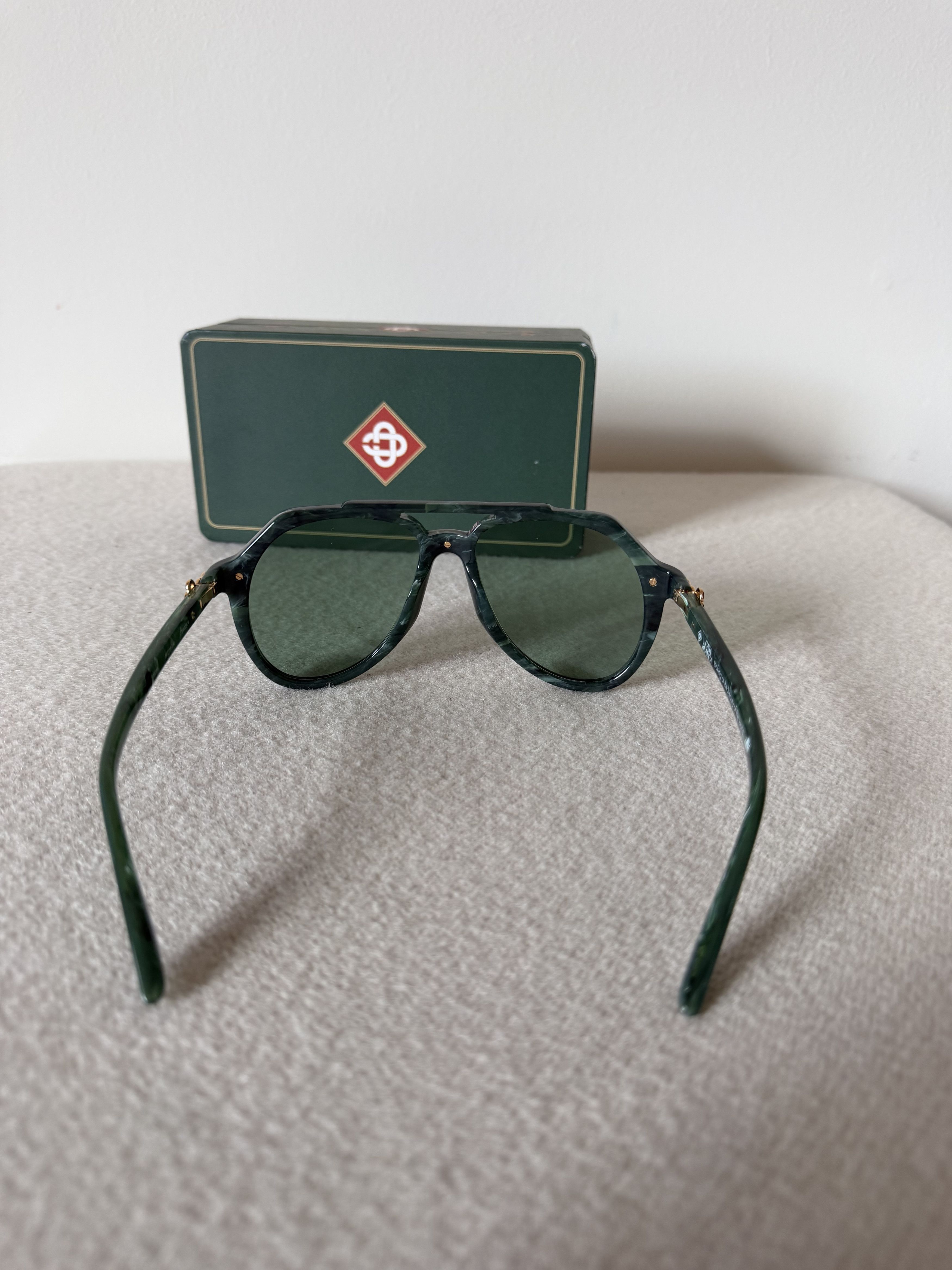 Casablanca Casablanca Rajio Sunglasses in Green Size ONE SIZE - 5 Thumbnail