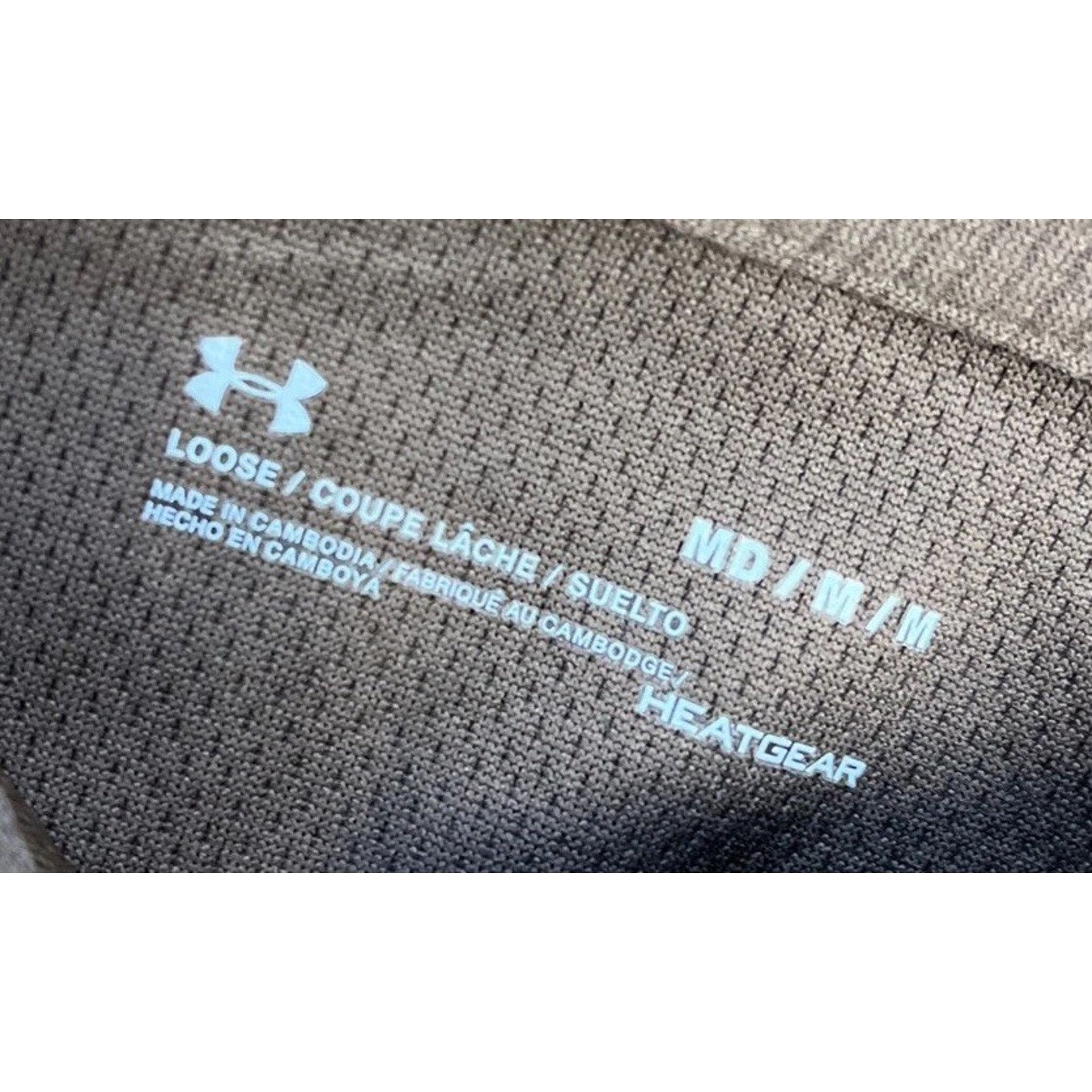 Under Armour Under Armour Women’s Brown & White Rival Polo Medium Size M / US 6-8 / IT 42-44 - 3 Thumbnail
