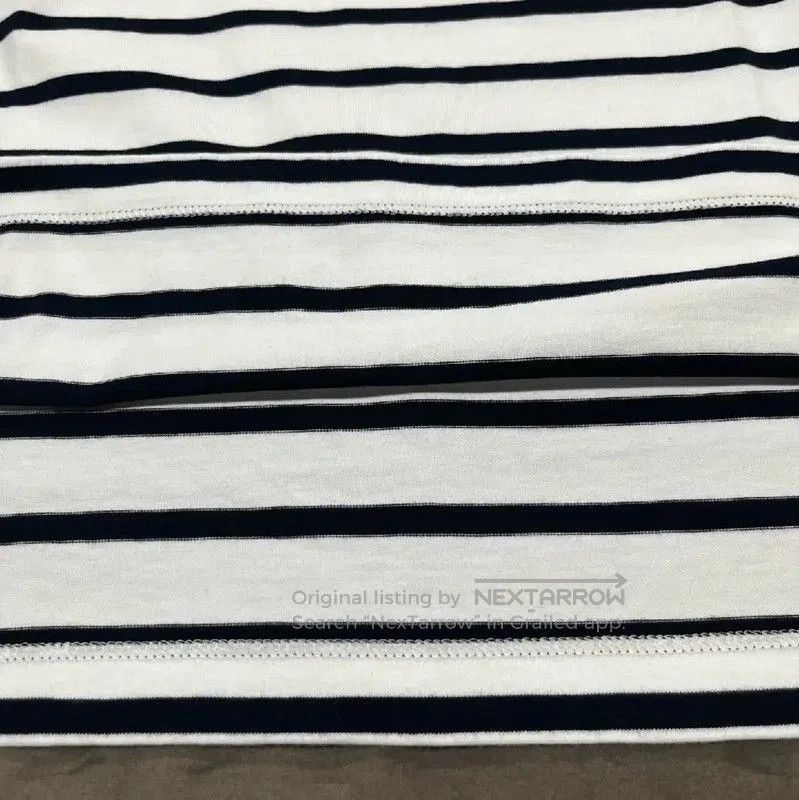 Louis Vuitton Louis Vuitton Striped Cotton T. Size M / US 6-8 / IT 42-44 - 5 Thumbnail