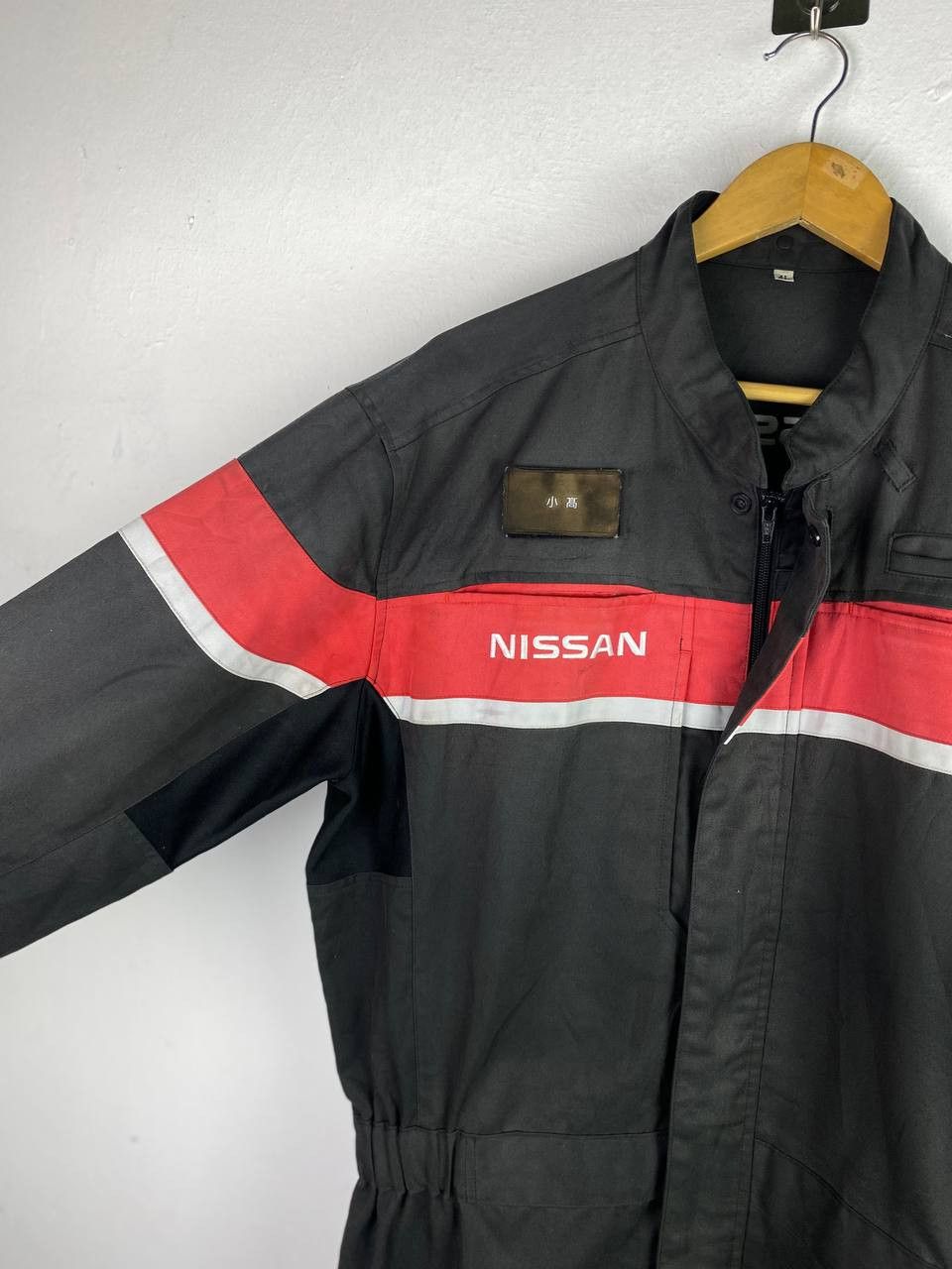 Japanese Brand vintage nissan nismo overalls nice design sunfaded Size US 40 / EU 56 - 6 Thumbnail