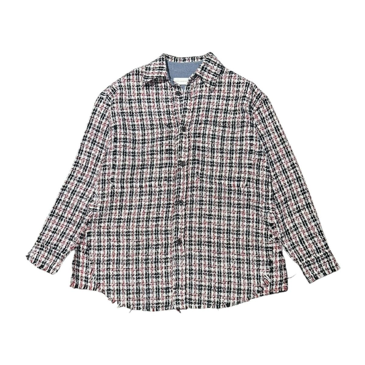 Faith Connexion Oversized tweed flannel Size US M / EU 48-50 / 2 - 1 Thumbnail