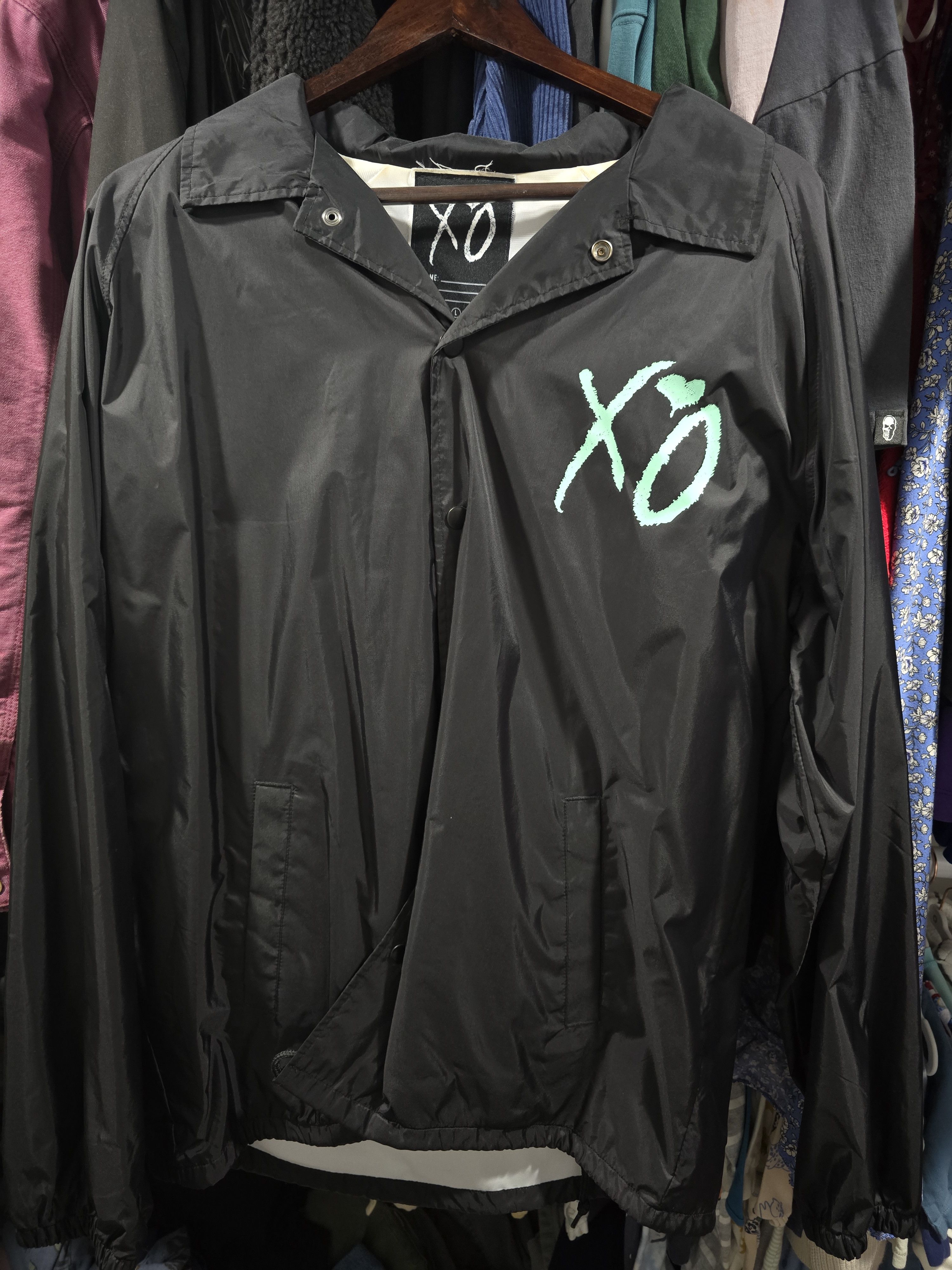 The Weeknd The Weeknd Starboy Global Tour 2017 Size US L / EU 52-54 / 3 - 1 Thumbnail